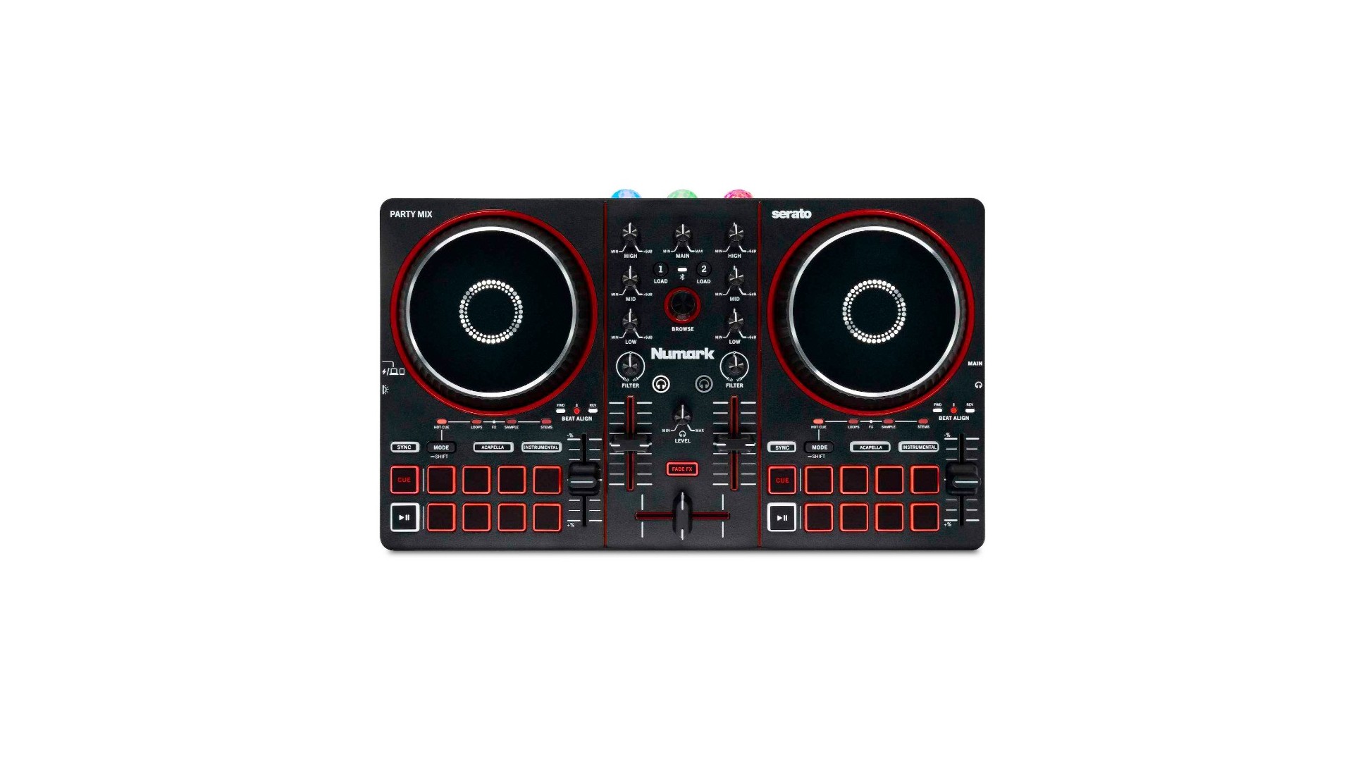 Numark Party Mix III [4]