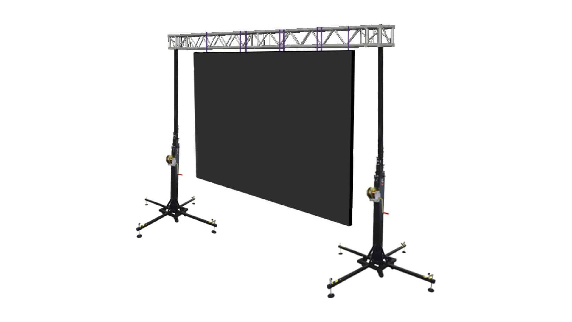 Magazin - Profixx Ecran Led P2.976 outdoor - 3x2m (6 mp)