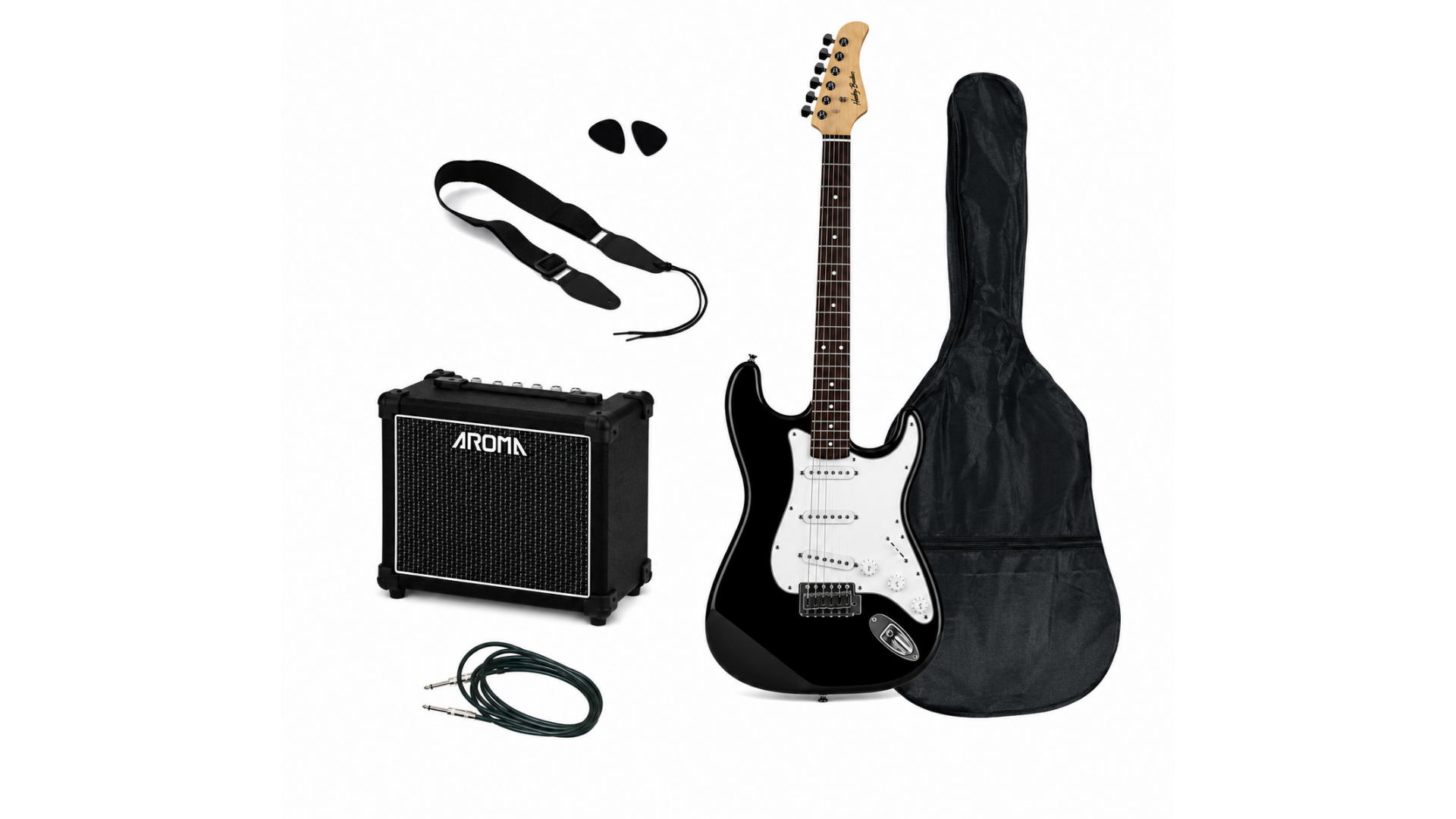 Magazin - Clifton Custom Strat BK Set 3