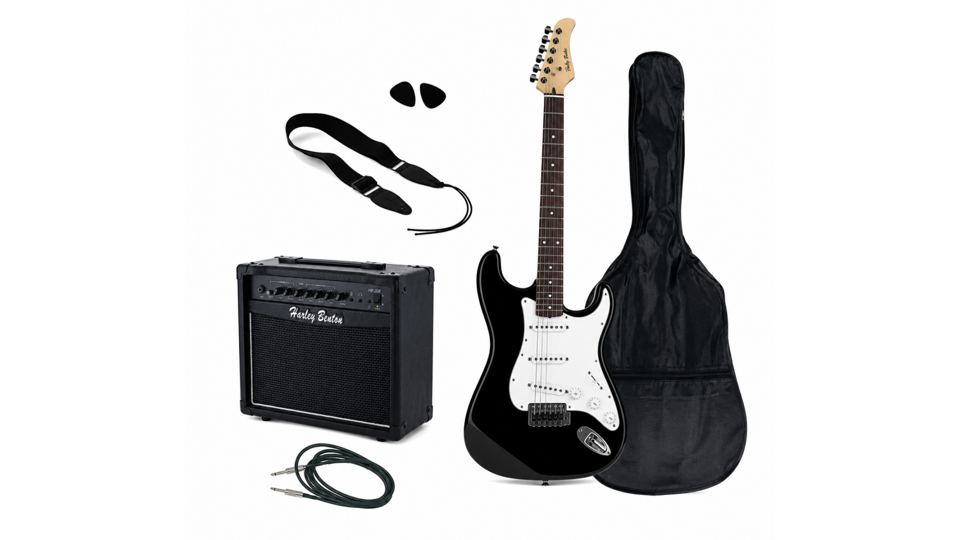 Magazin - Clifton Custom Strat BK Set 4
