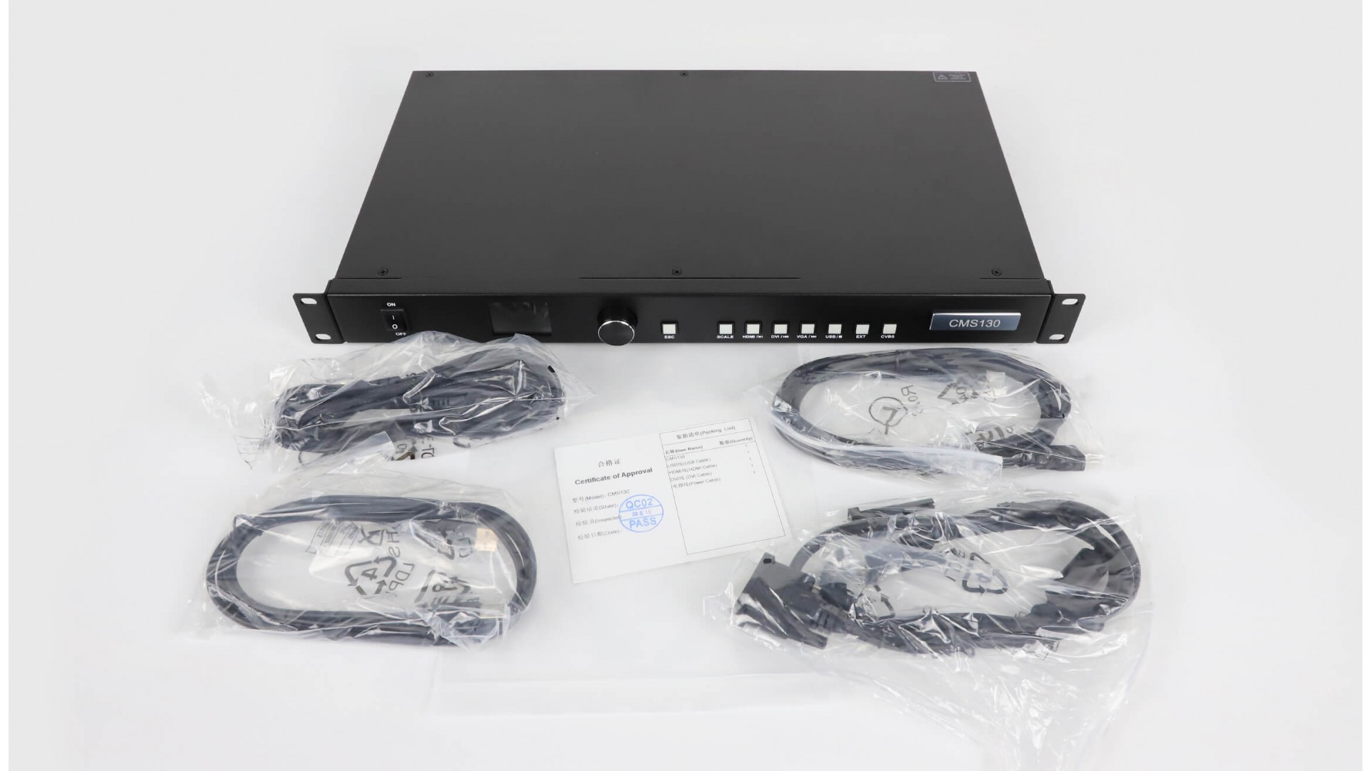 Profixx Ecran Led P3.91 outdoor - 3x2m (6 mp) + Novastar CMS130 + SWU 400 Set [5]