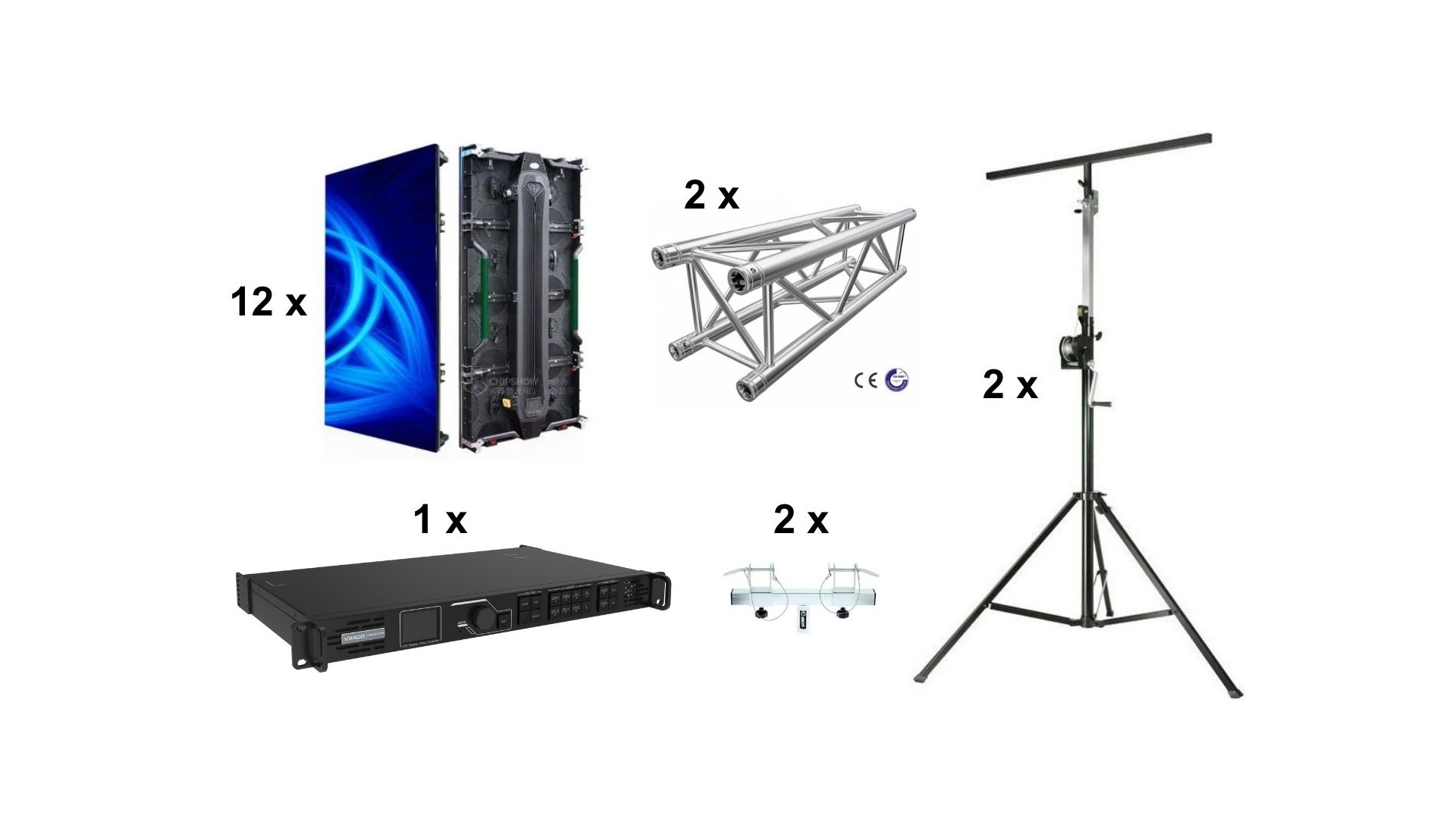 Magazin - Profixx Ecran Led P2.976 outdoor - 3x2m (6 mp) + VX400 SET + SWU 400