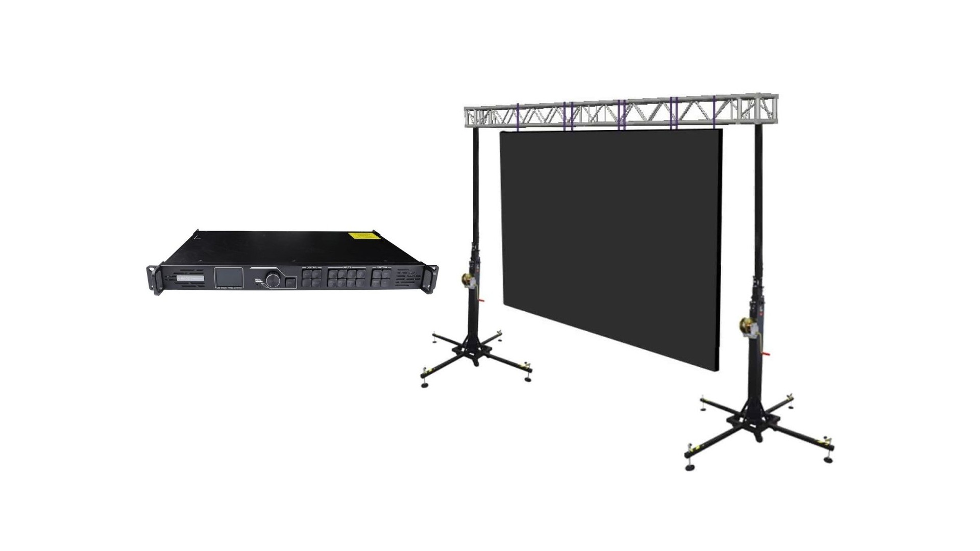 Magazin - Profixx Ecran Led P2.976 outdoor - 3x2m (6 mp) + VX400 SET