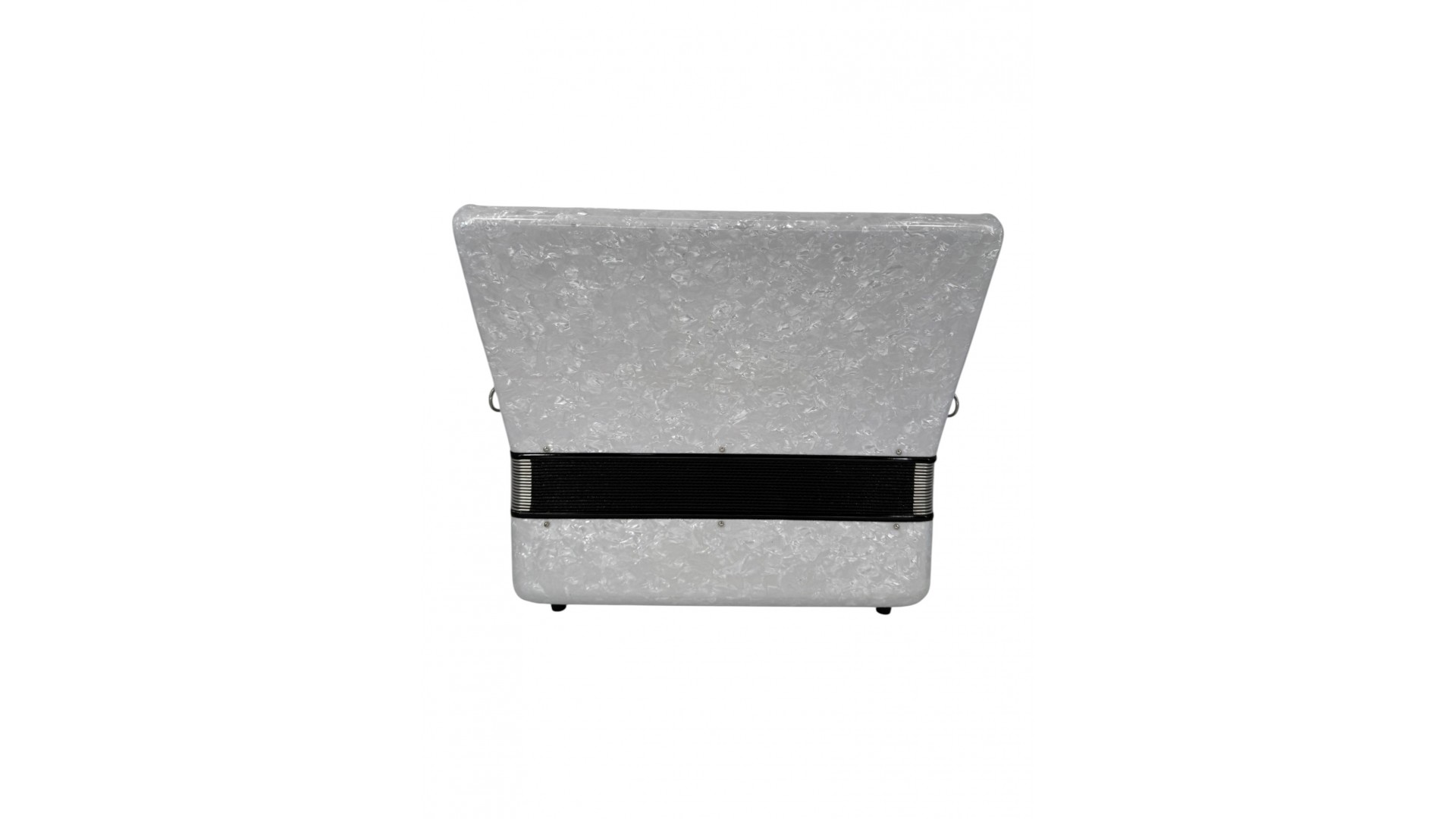 Acordeon acustic cu 37 de clape și 96 de bași, alb perlat - Parrot YW 871 WH [6]