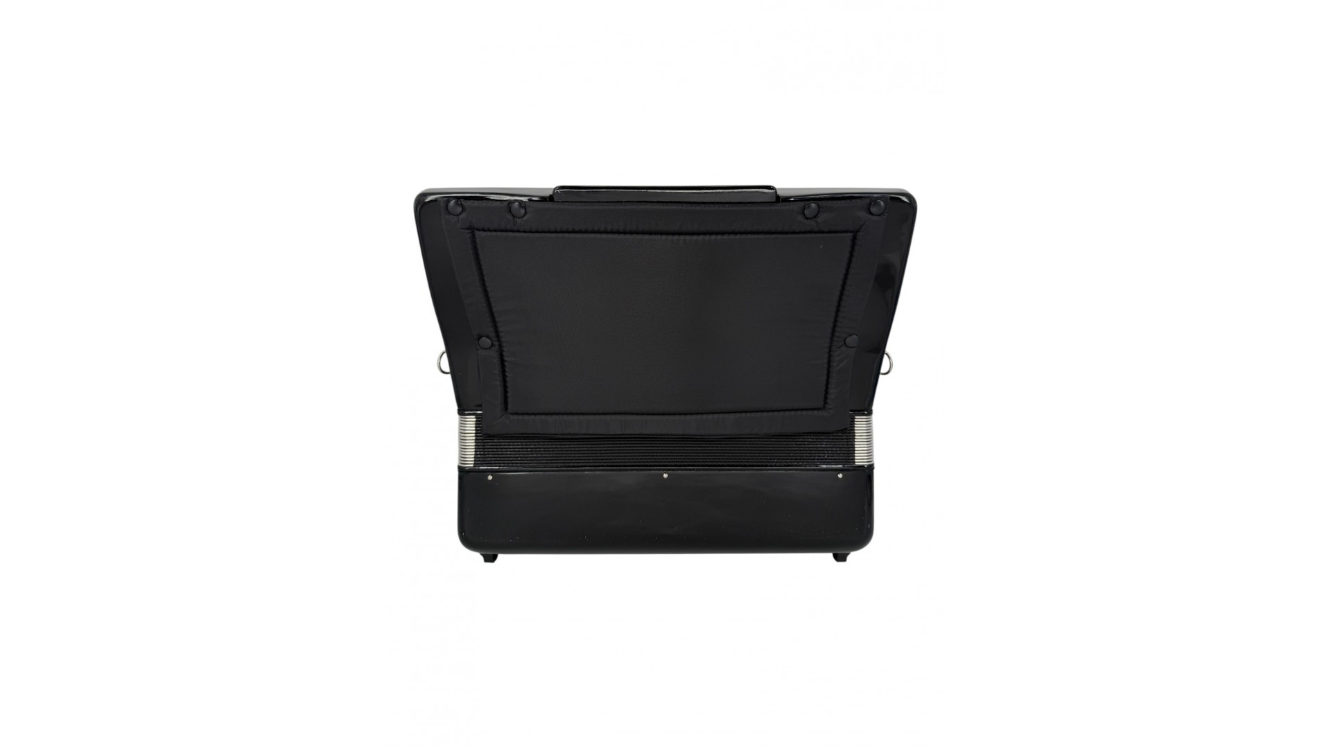 Acordeon acustic cu 41 de clape și 120 de bași, negru - Parrot YW9968 BK [7]