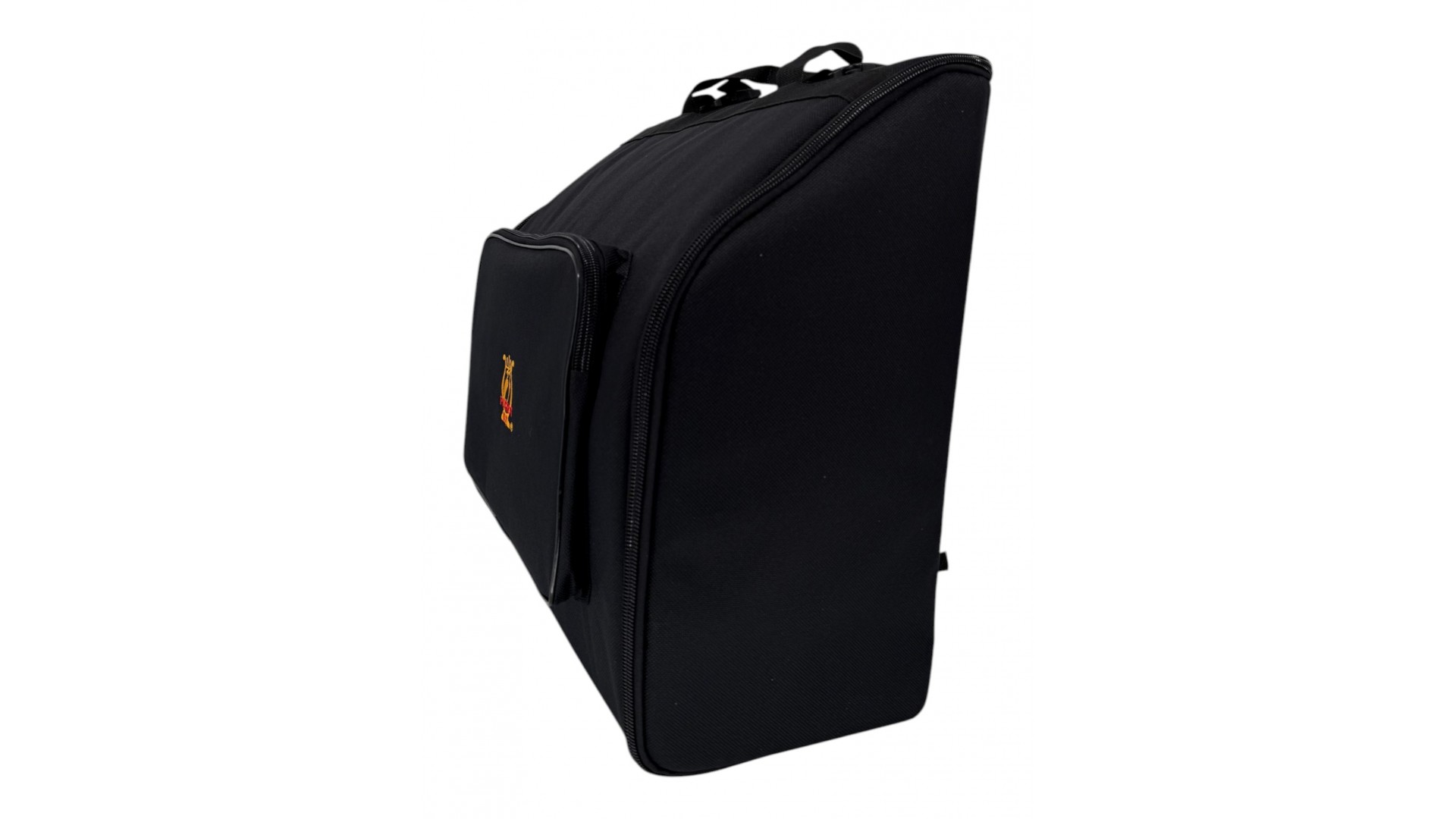 Acordeon acustic cu 41 de clape și 120 de bași, negru - Parrot YW9968 BK [11]