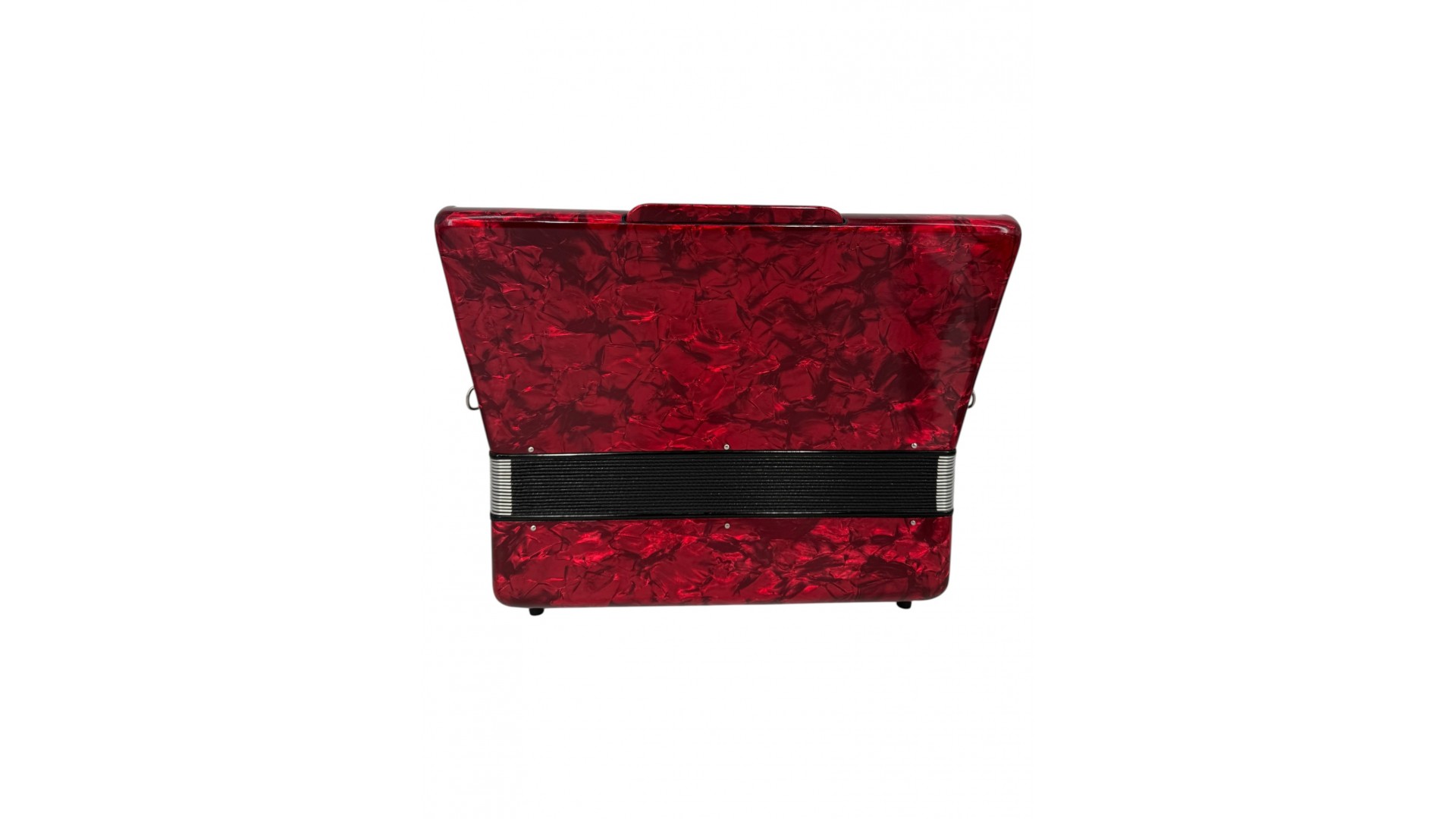 Acordeon acustic cu 41 de clape și 120 de bași, roșu - Parrot YW 827 RD [6]