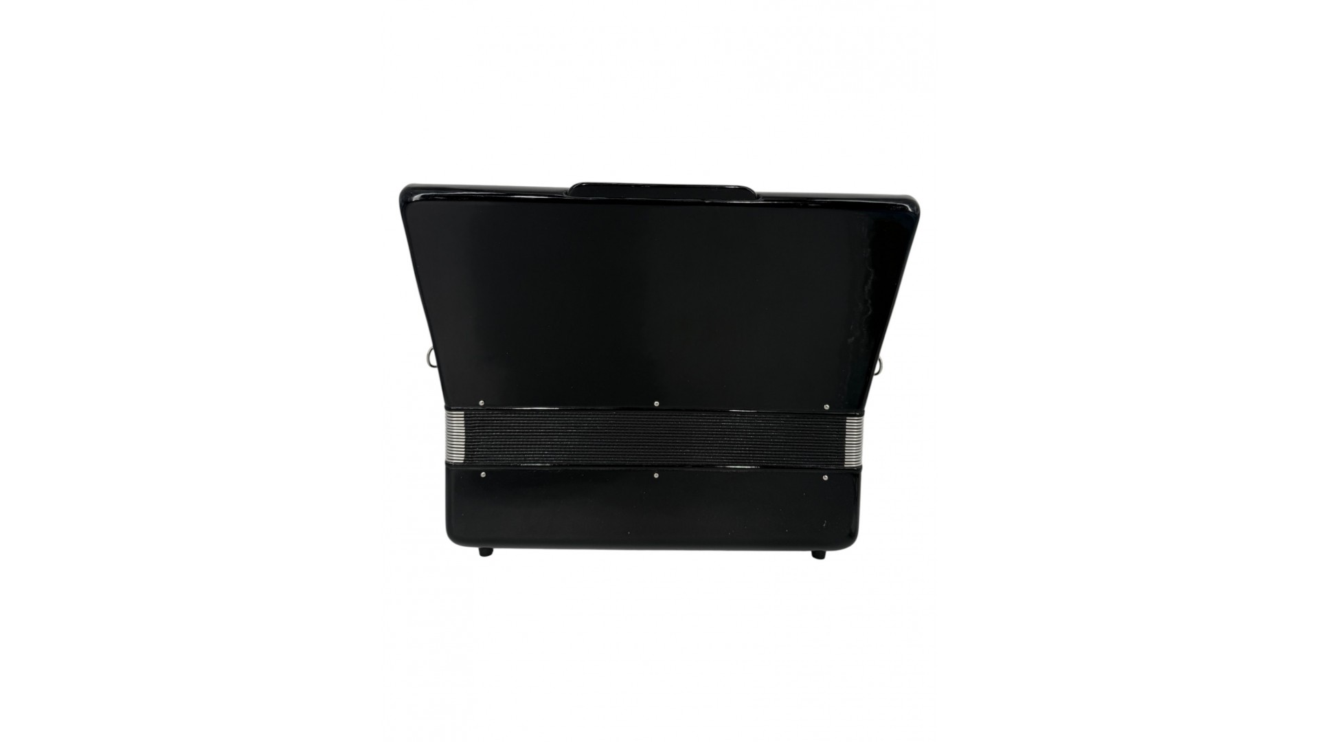 Acordeon acustic cu 41 de clape și 120 de bași, negru - Parrot YW 827 Black [11]