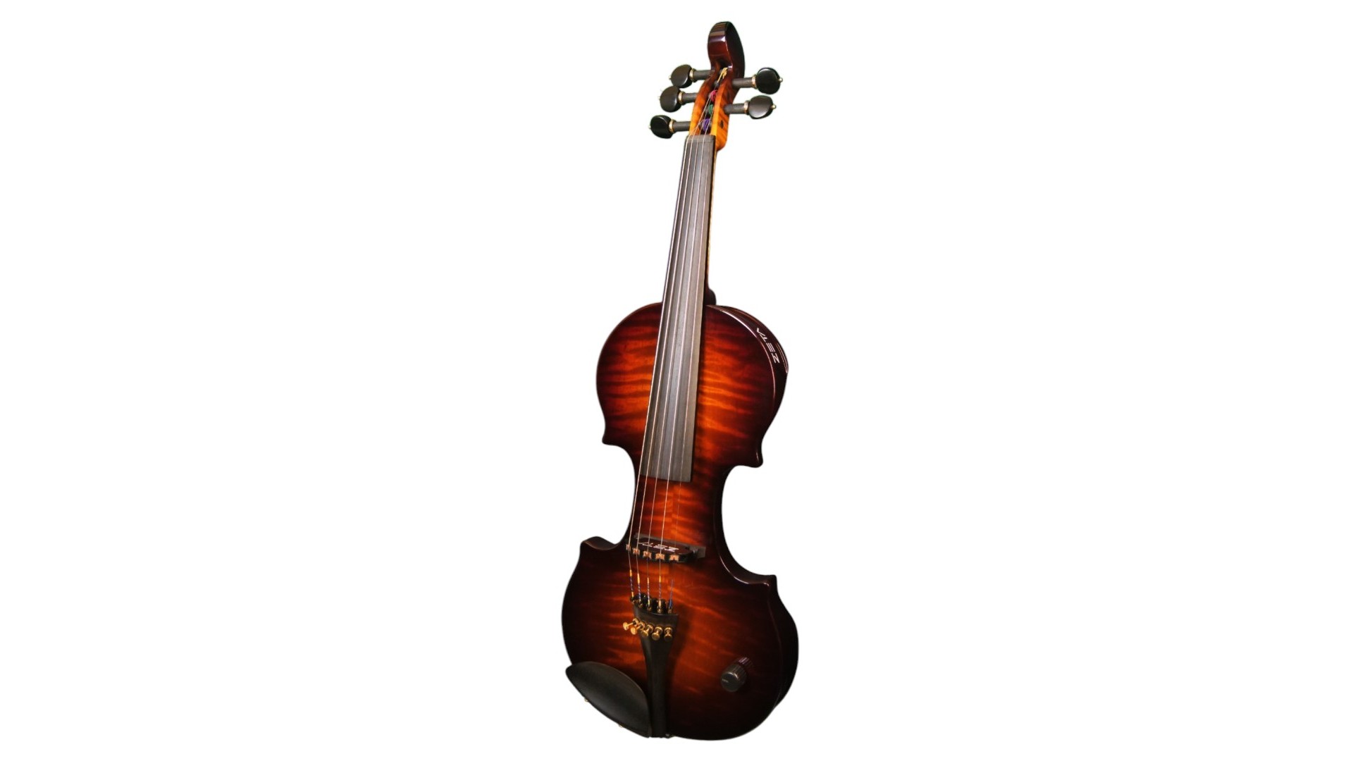 Zeta SV25 Jazz Classic Chocolate Burst [2]