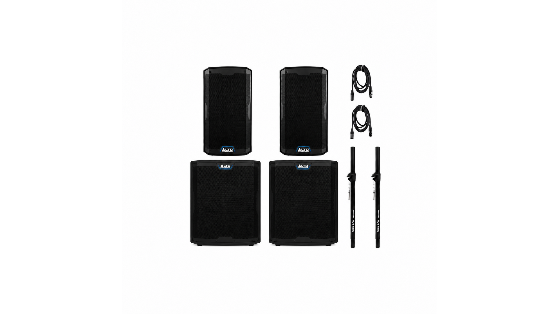 Sonorizare / PA - Alto TS 410/15S Power Bundle