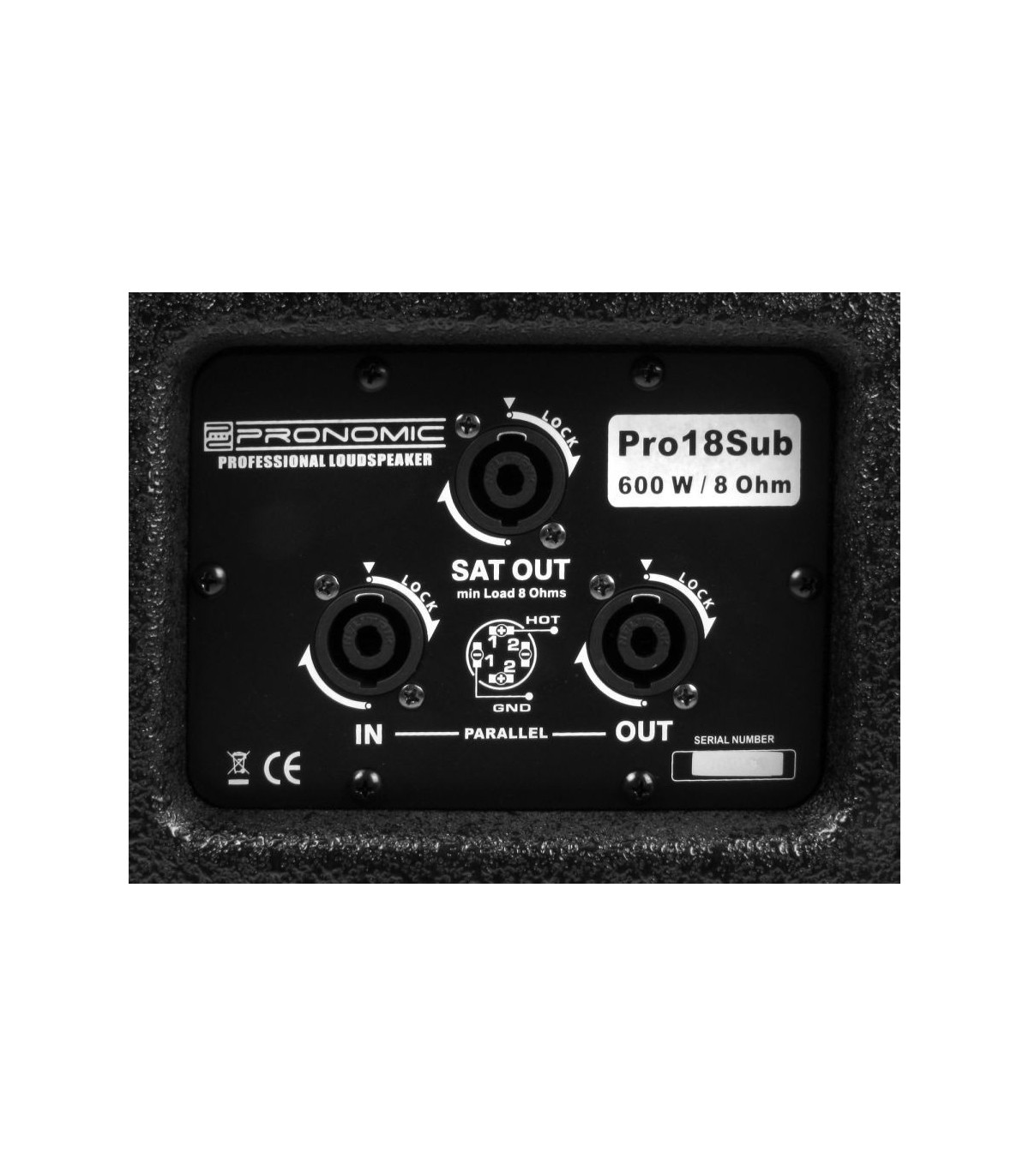 Pronomic Pro 18 SUB Subwoofer [2]