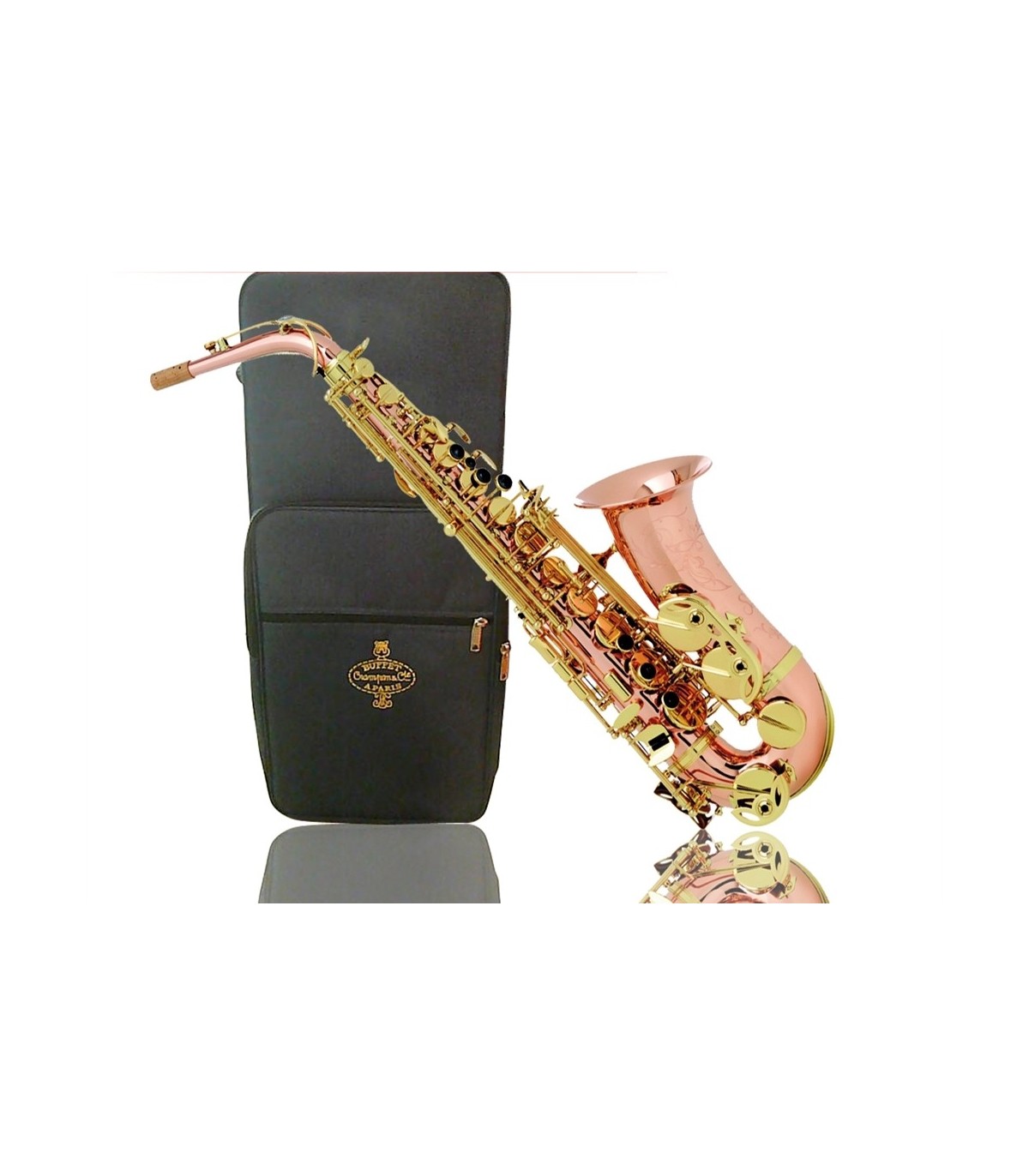 Buffet Crampon SENZO Copper Alto Saxophone [5]