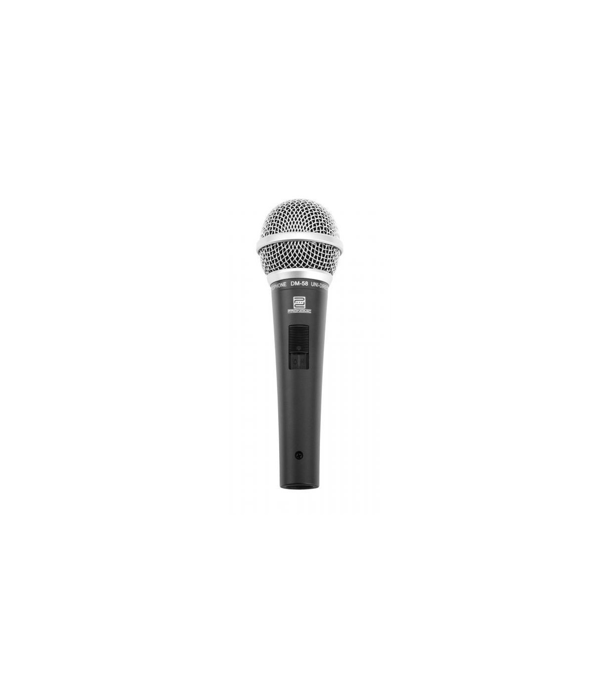 Magazin - Pronomic DM-58 Vocal Microphone With Switch SET
