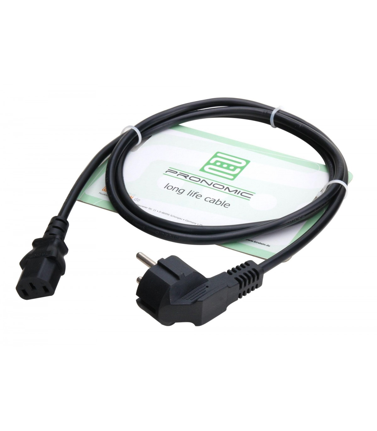 Magazin - Pronomic EUIEC-1.5 IEC power cable 1.5m EU