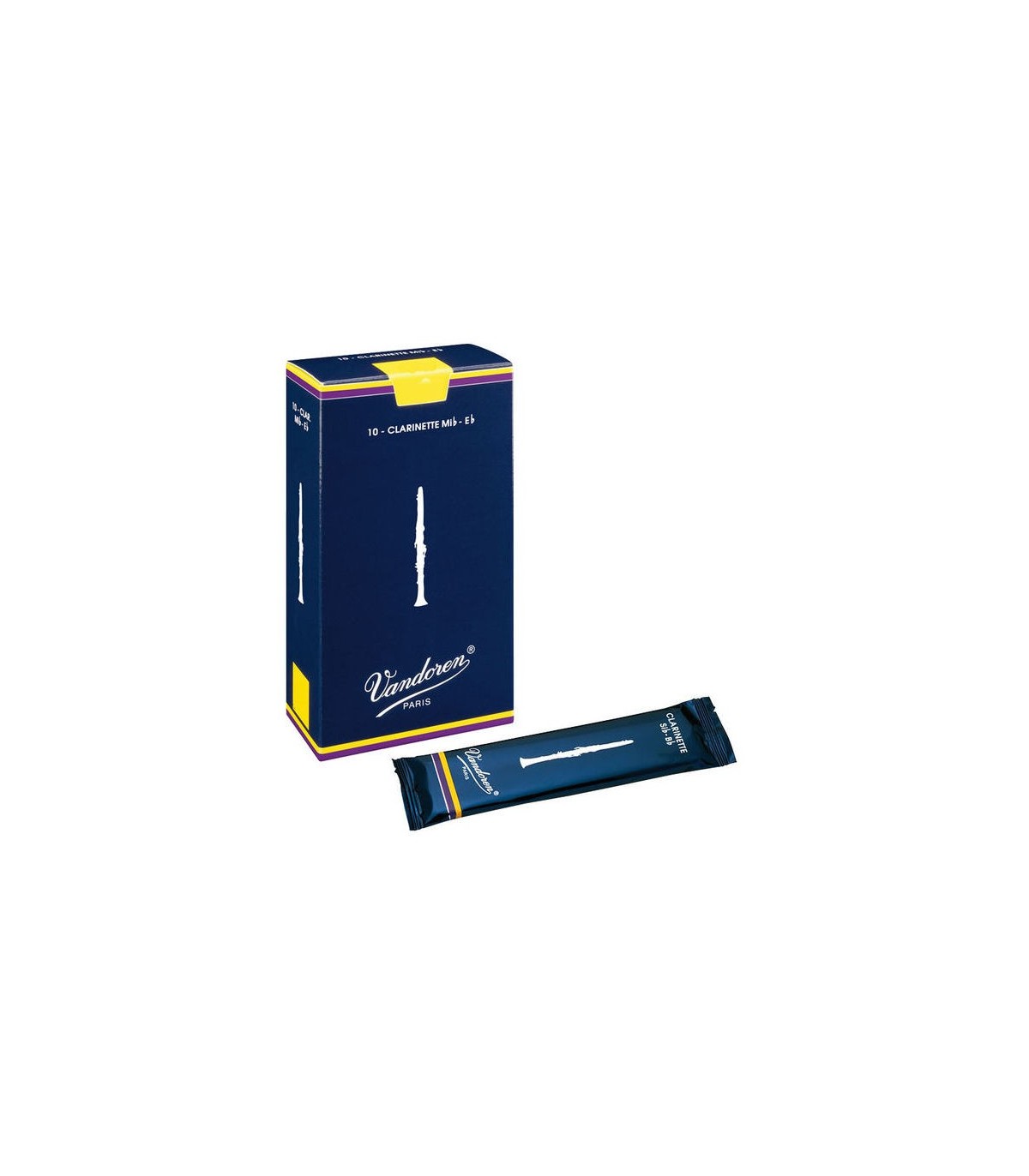 Magazin - Vandoren Classic Blue Eb-Clarinet 4.0