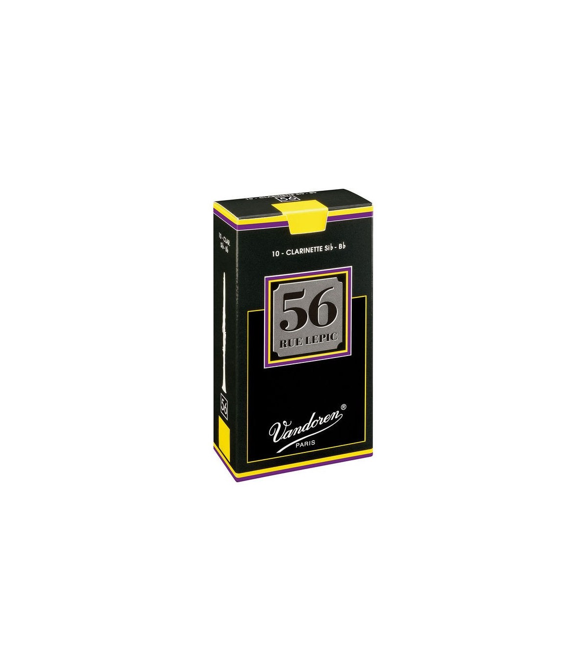 Magazin - Vandoren 56 Rue Lepic Bb-Clarinet 5.0