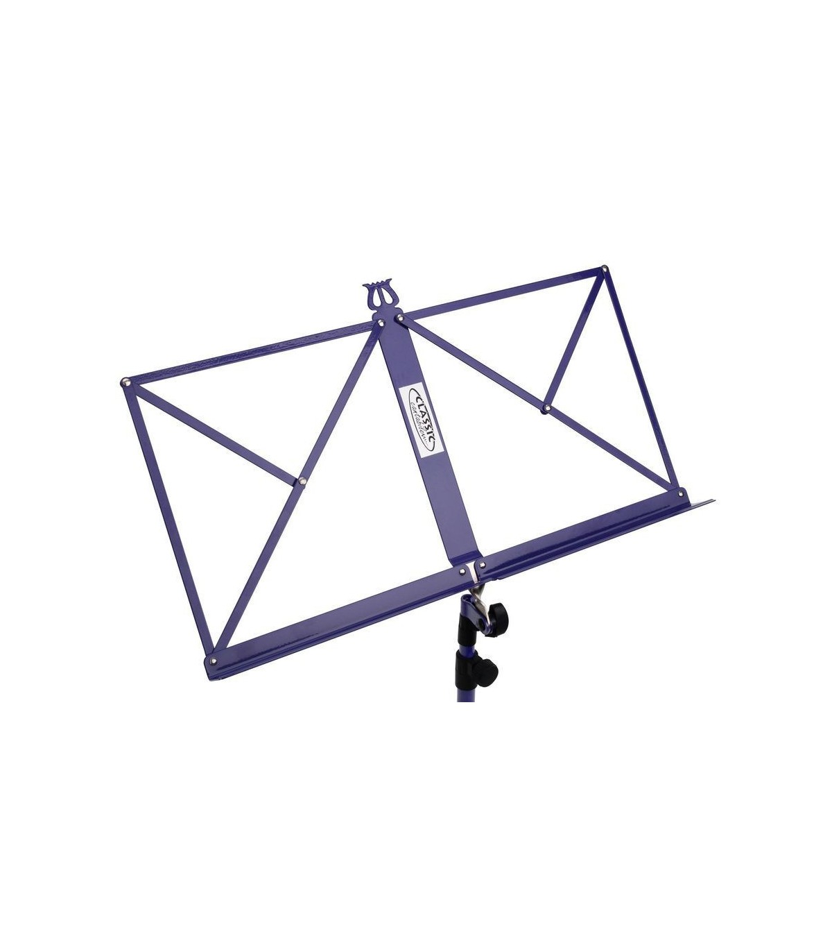 Classic Cantabile 100 Music Stand lilac [2]