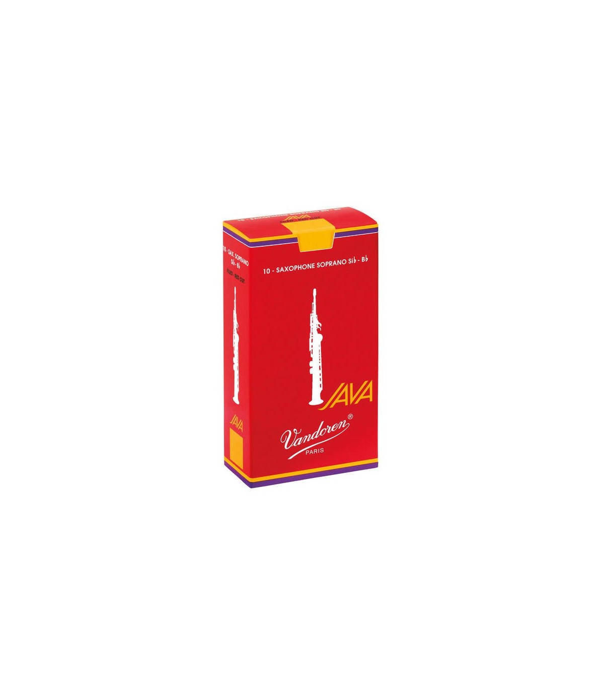 Vandoren Java Red Soprano 2.0 [3]