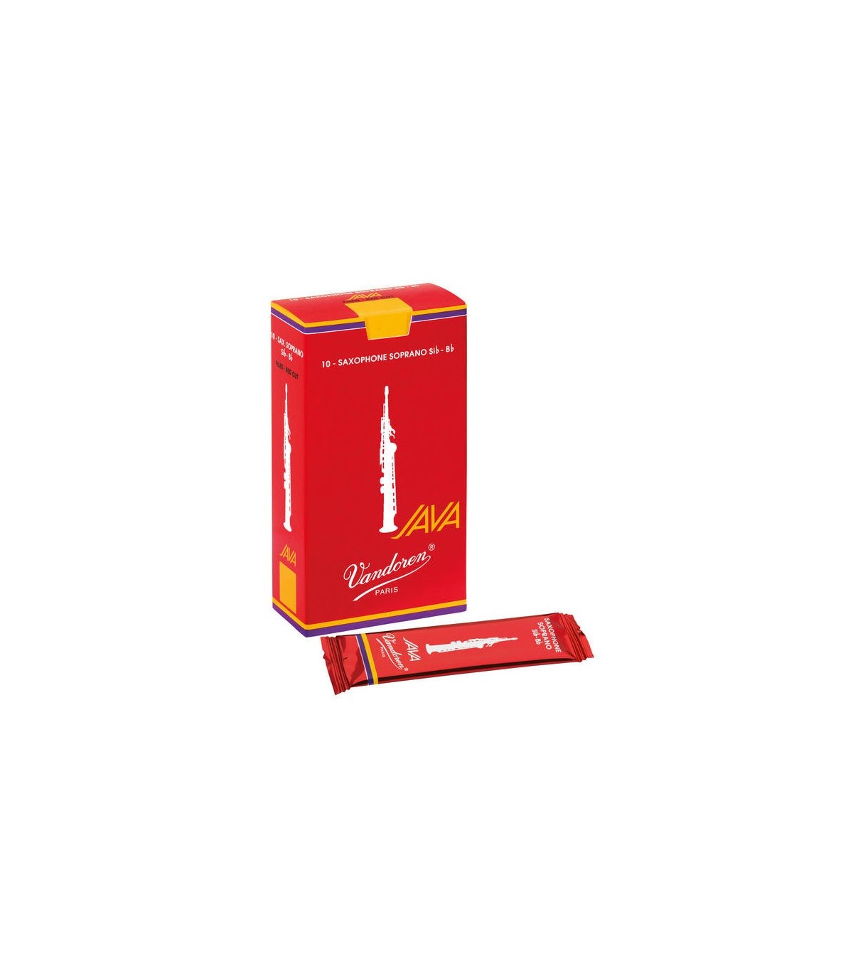 Vandoren Java Red Soprano 2.5 [2]
