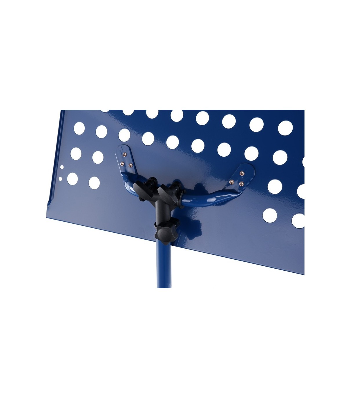 Cantabile Orchesterpult perforated metal Heavy blue [4]