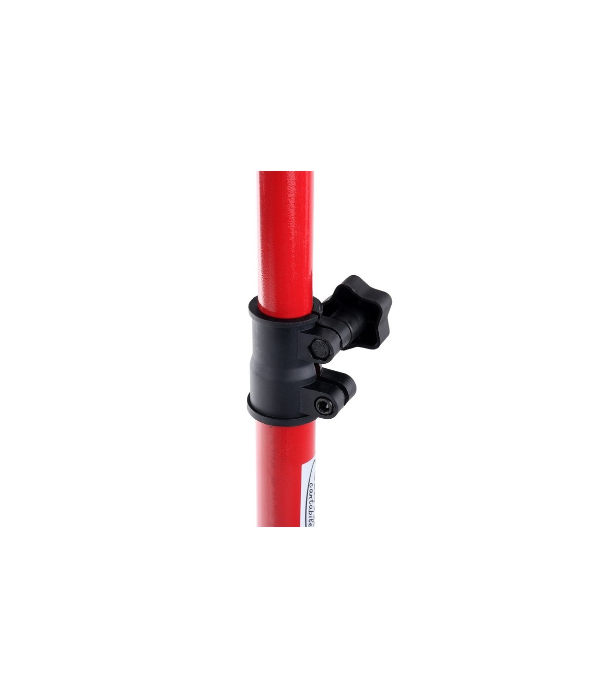 Cantabile Orchesterpult perforated metal Heavy red [2]