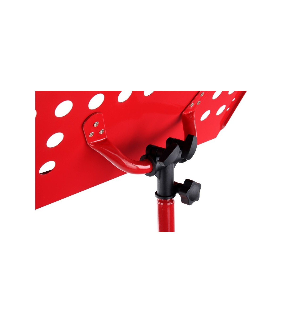 Cantabile Orchesterpult perforated metal Heavy red [4]