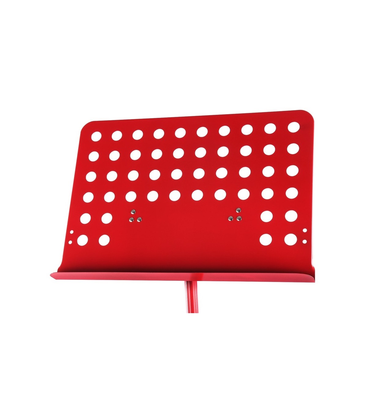 Cantabile Orchesterpult perforated metal Heavy red [5]