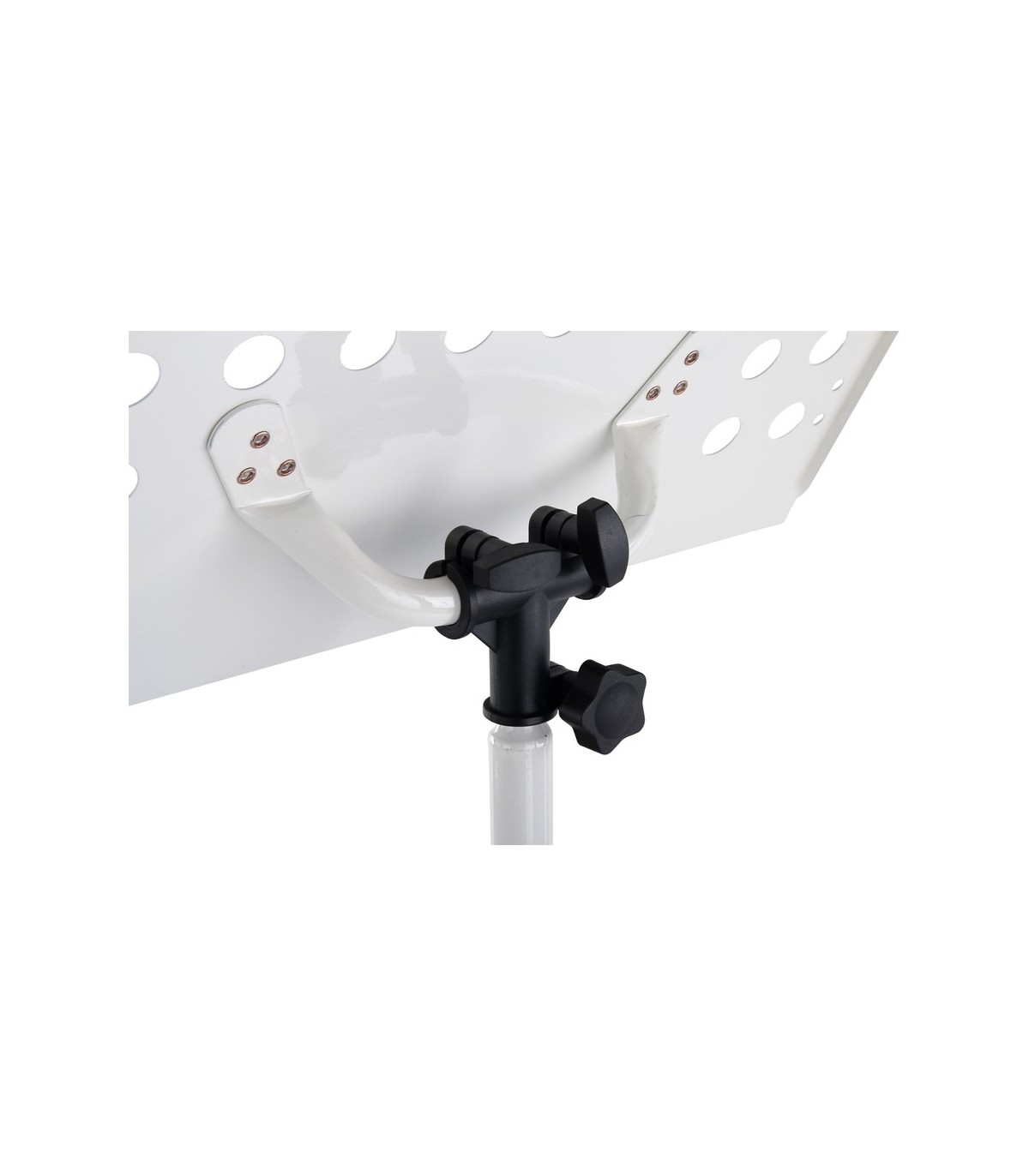 Cantabile Orchesterpult perforated metal Heavy white [3]