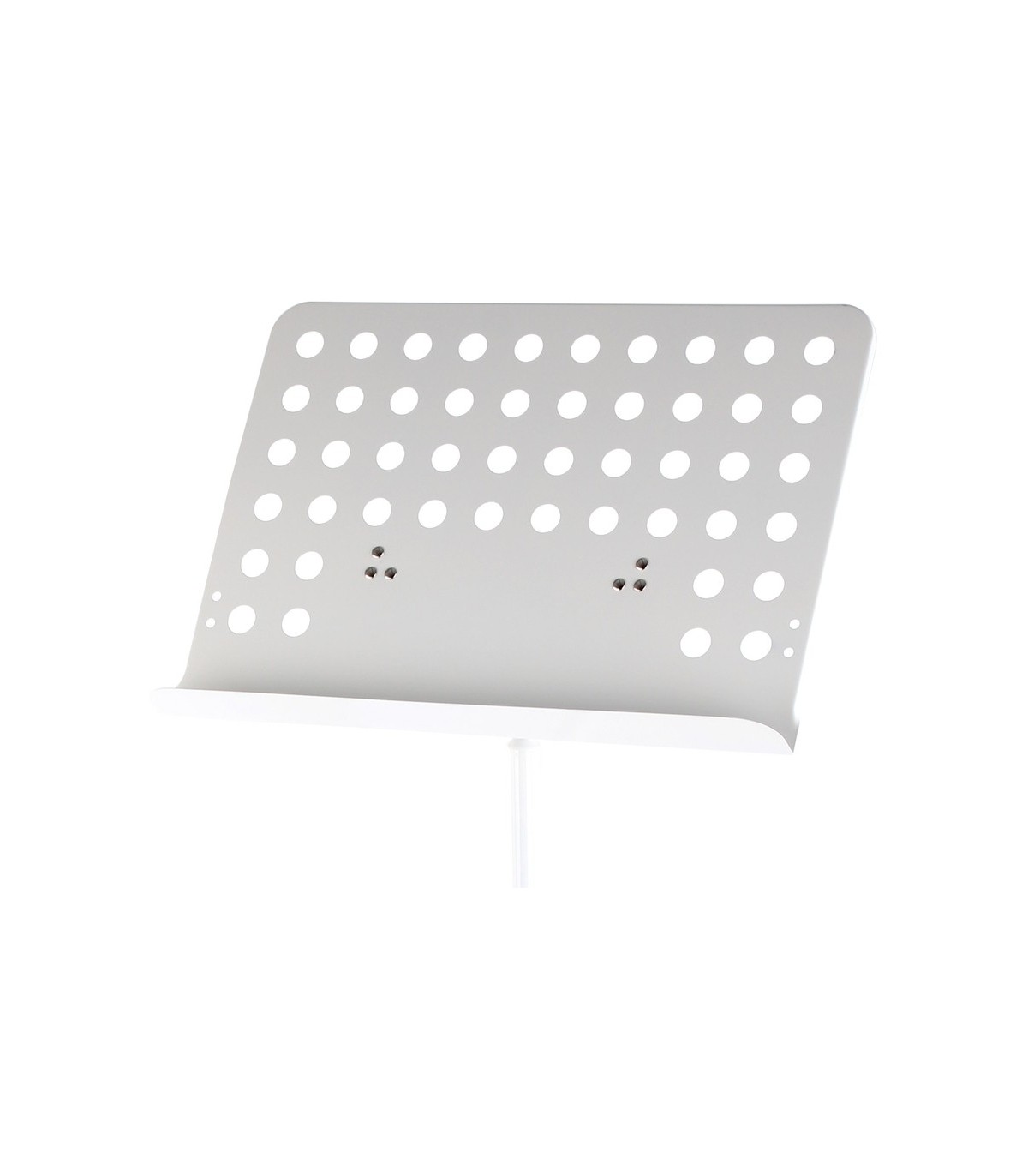 Cantabile Orchesterpult perforated metal Heavy white [5]