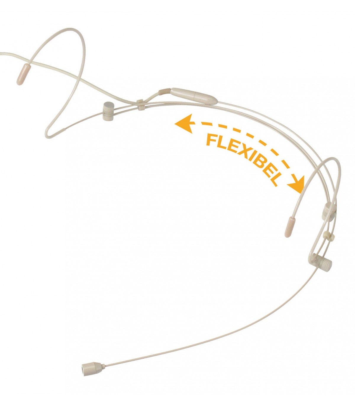Magazin - Pronomic HS-31 EA Headset Beige