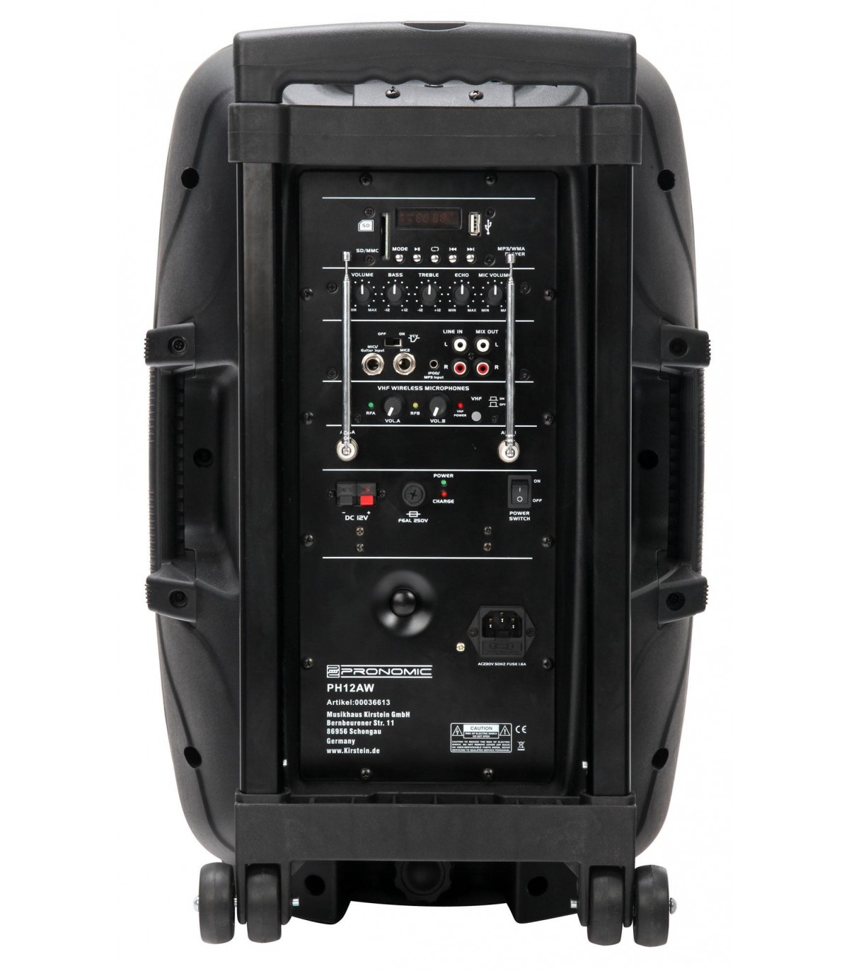 Pronomic PH12AW [3]