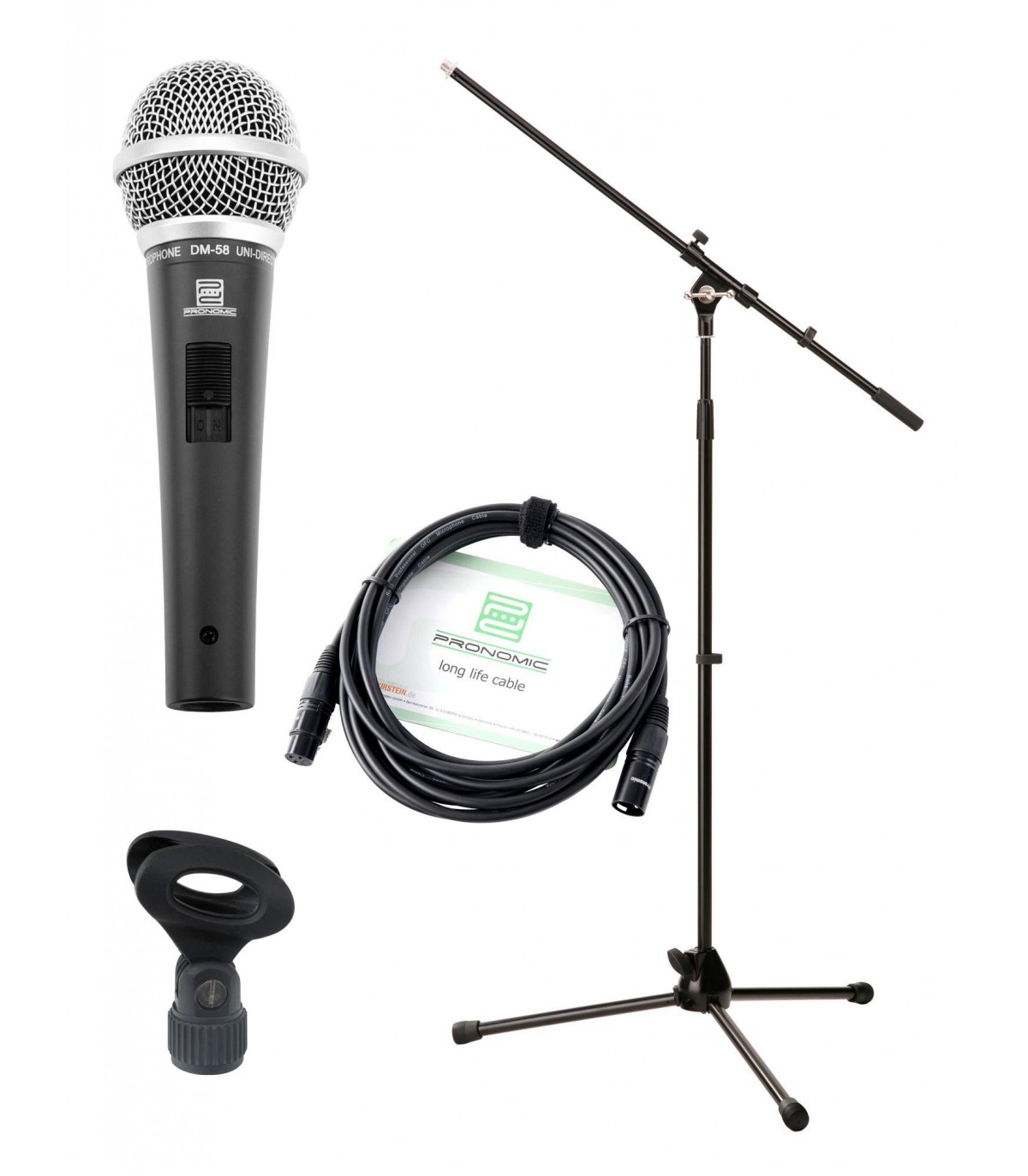 Magazin - Pronomic DM-58 Vocal Microphone Set