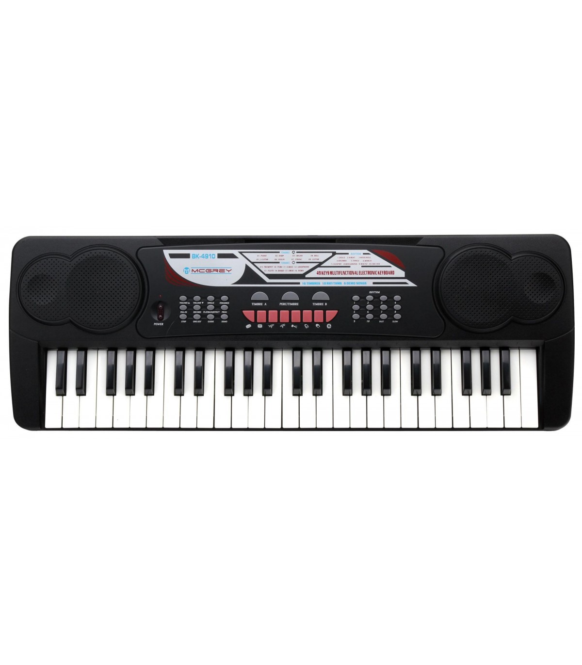 Magazin - McGrey BK-4910 Keyboard