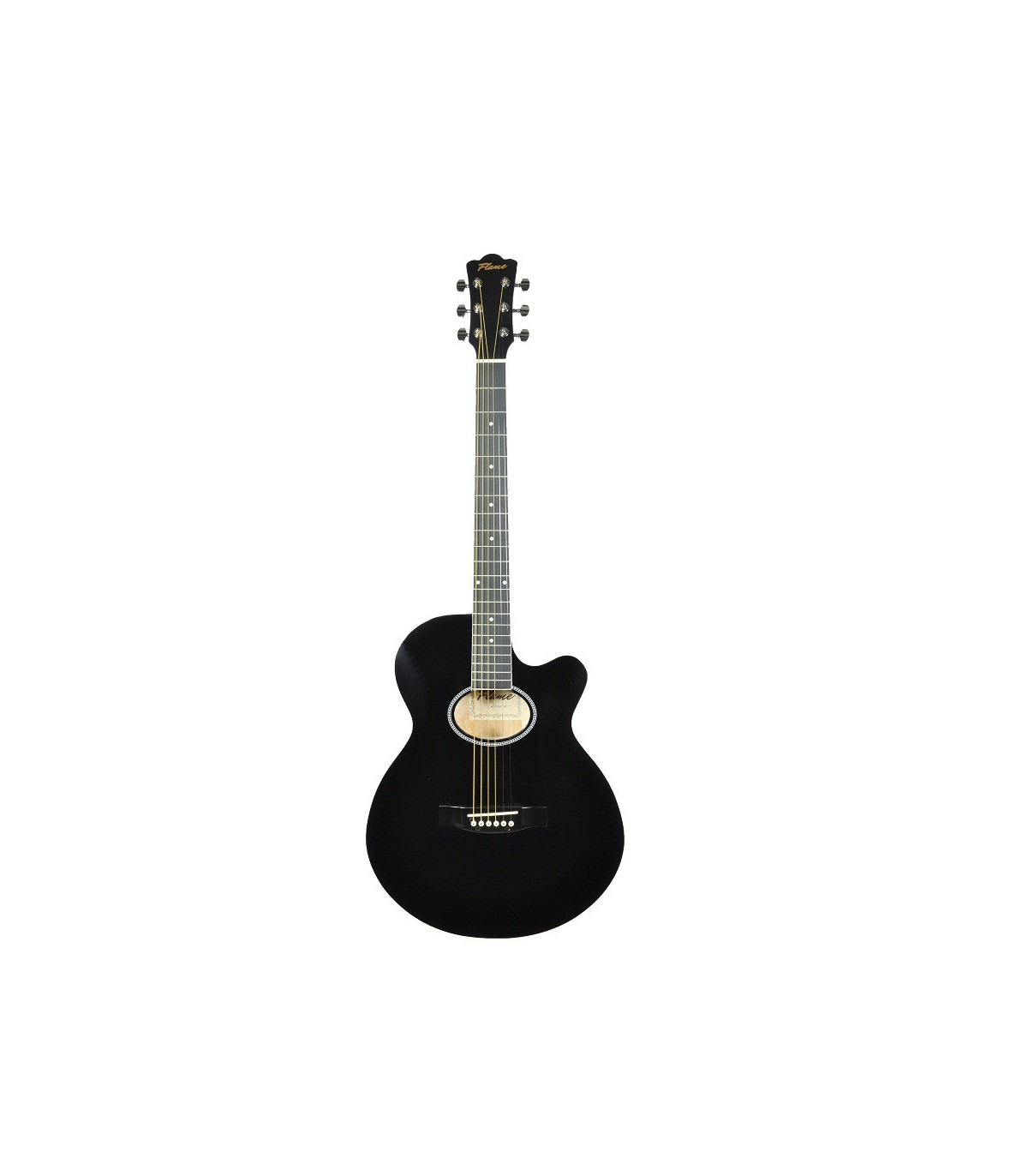 Chitare si bass - Flame MJG 100C BK