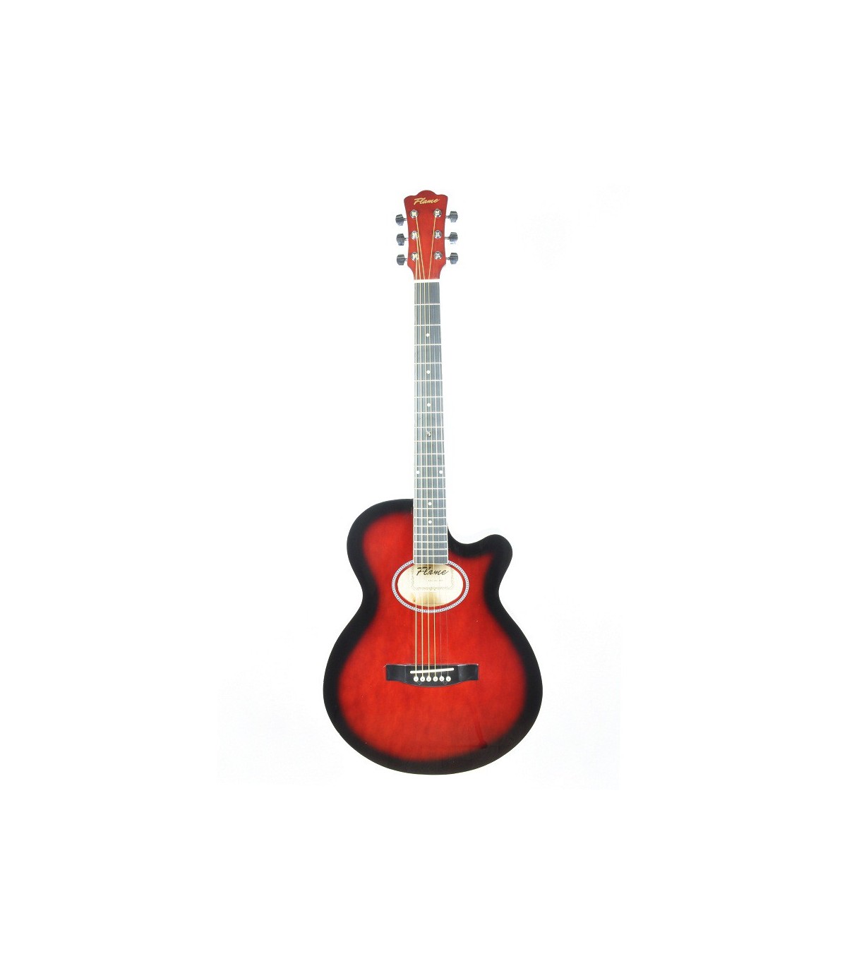 Chitare si bass - Flame MJG 100C WRS
