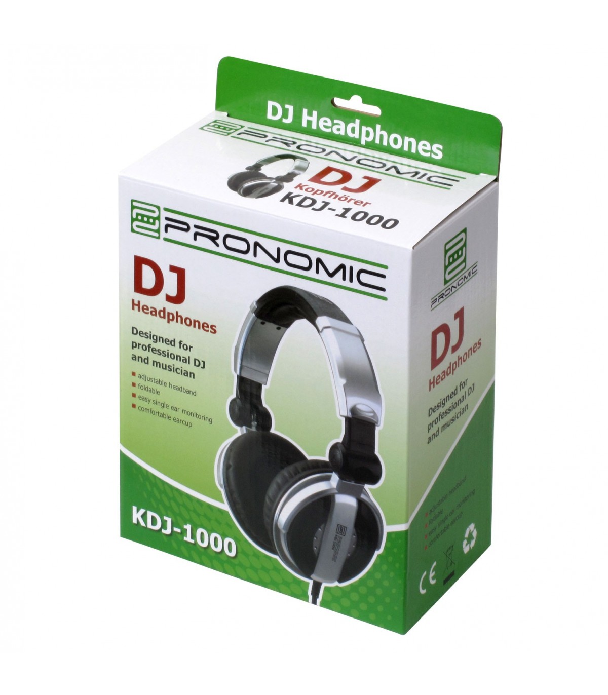 Pronomic KDJ-1000 DJ [5]