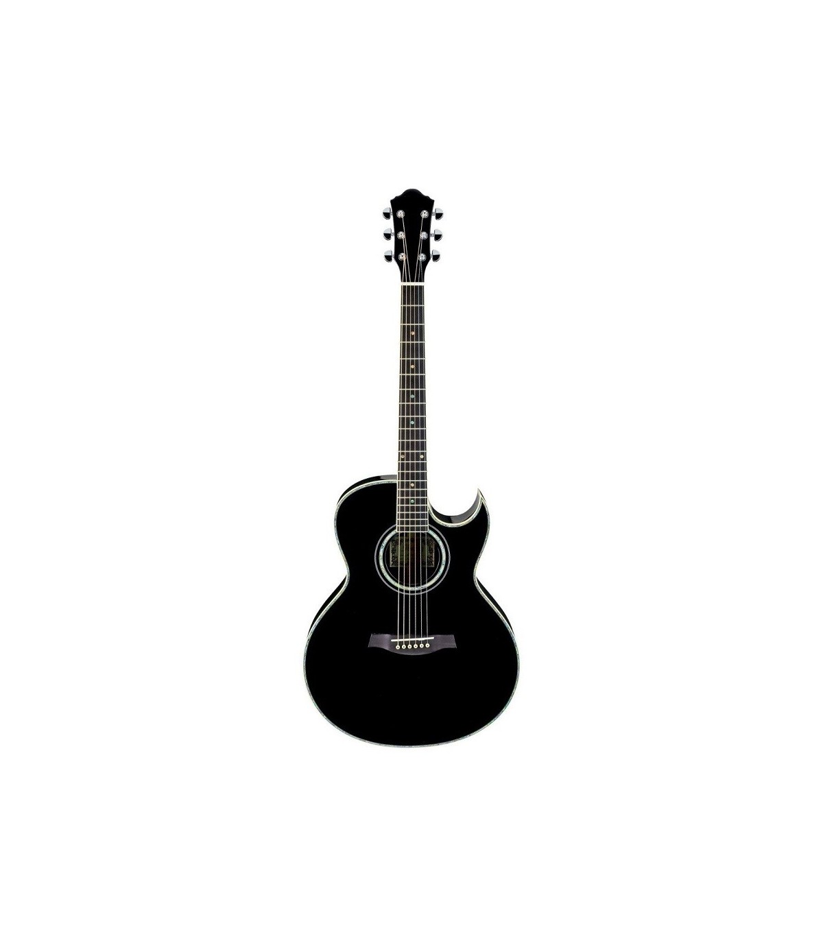 Chitare acustice - Flame MJS10 BK