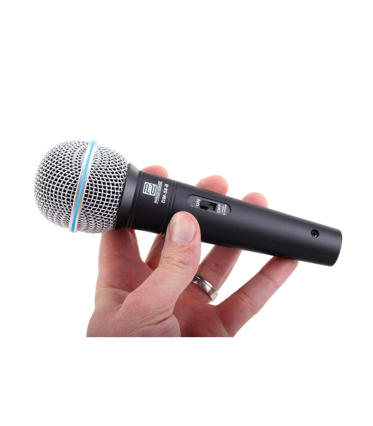 Pronomic DM-58-B Vocal Microphone Set [2]