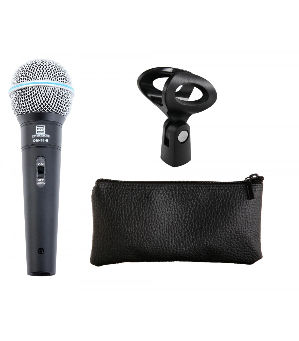 Pronomic DM-58-B Vocal Microphone Set [4]