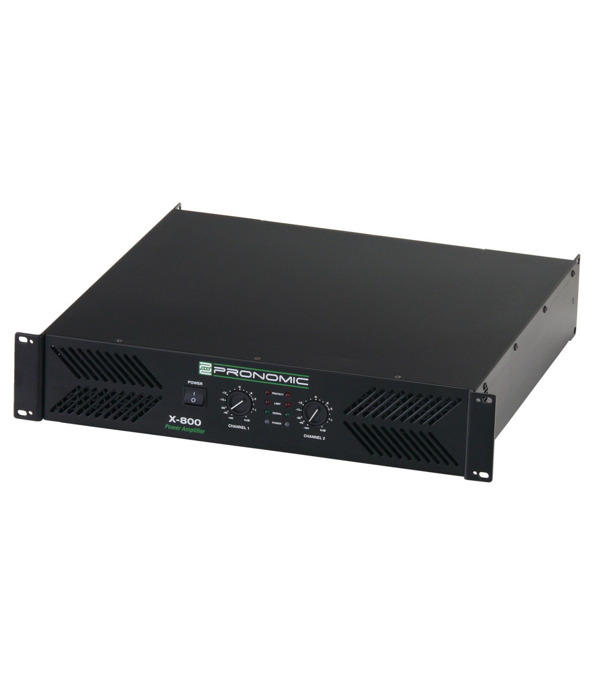 Magazin - Pronomic XA-800 amplifier, 2x 1900 Watt