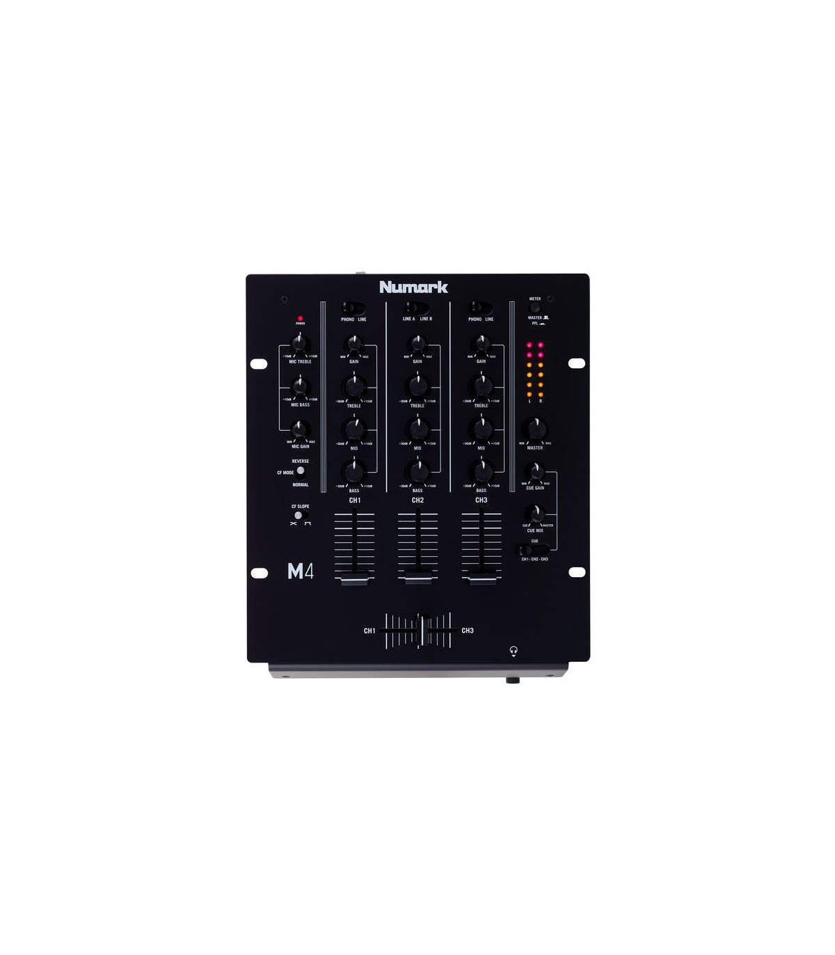 Mixere DJ - Numark M 4 Black