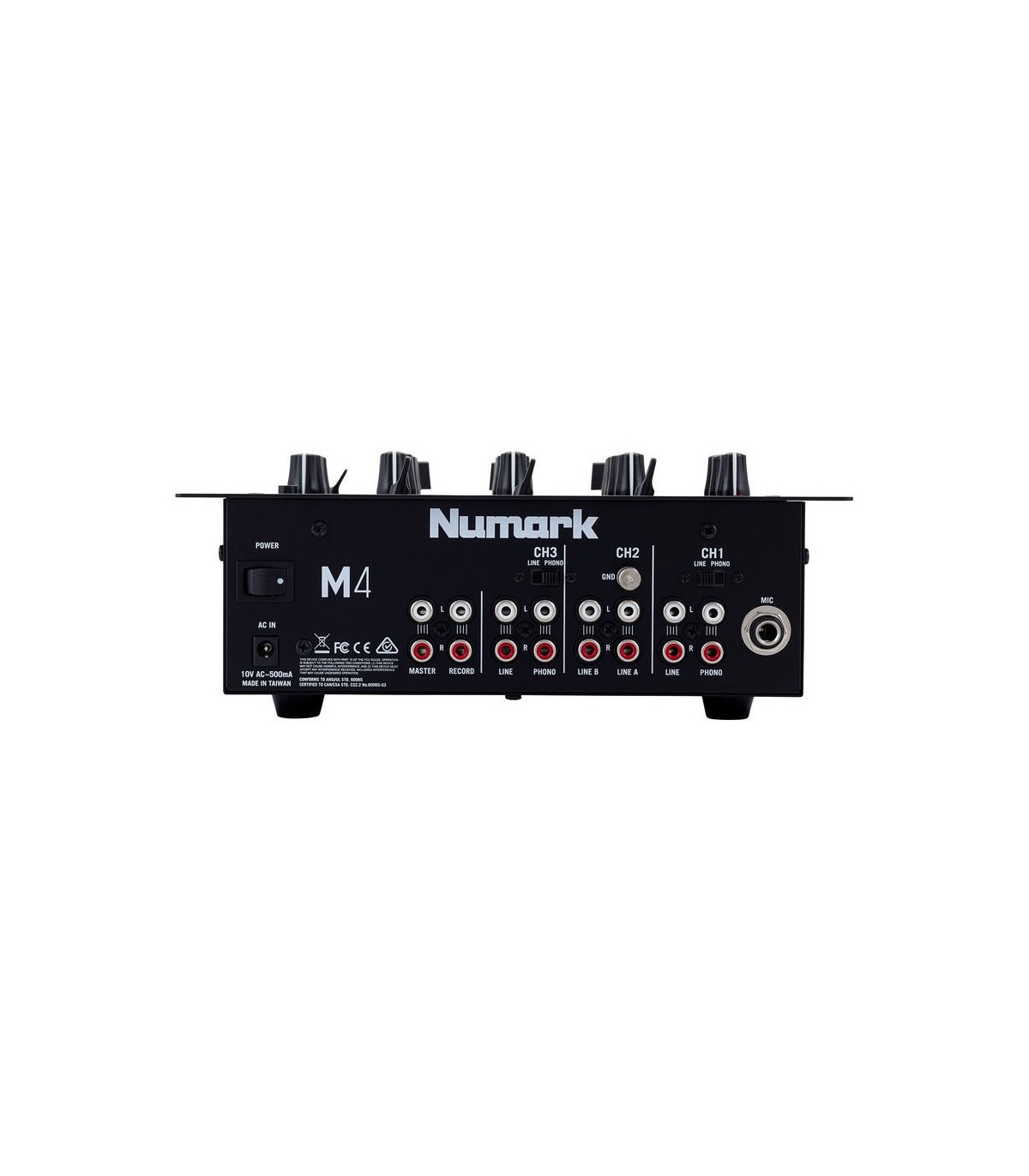 Numark M 4 Black [10]