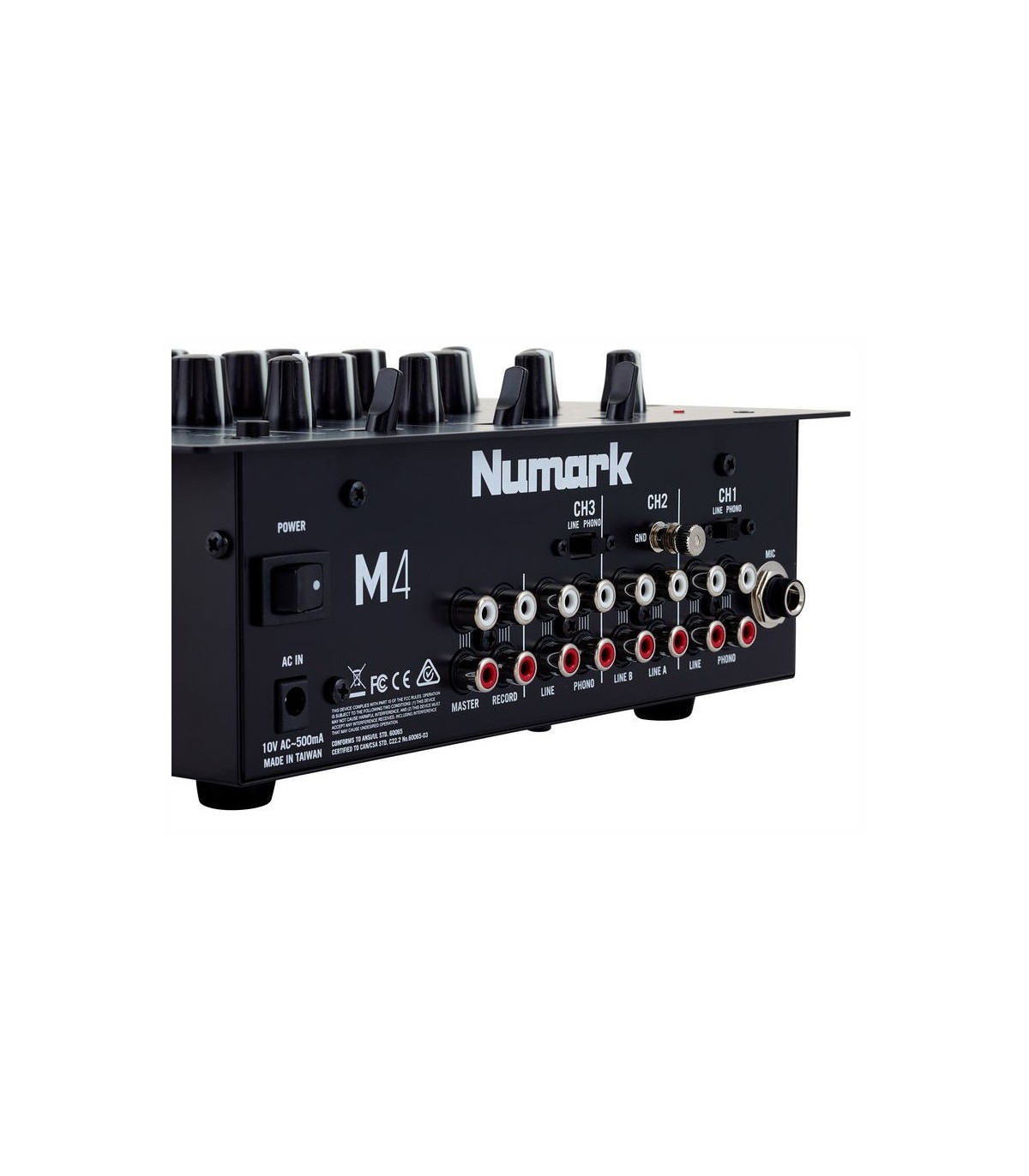 Numark M 4 Black [11]