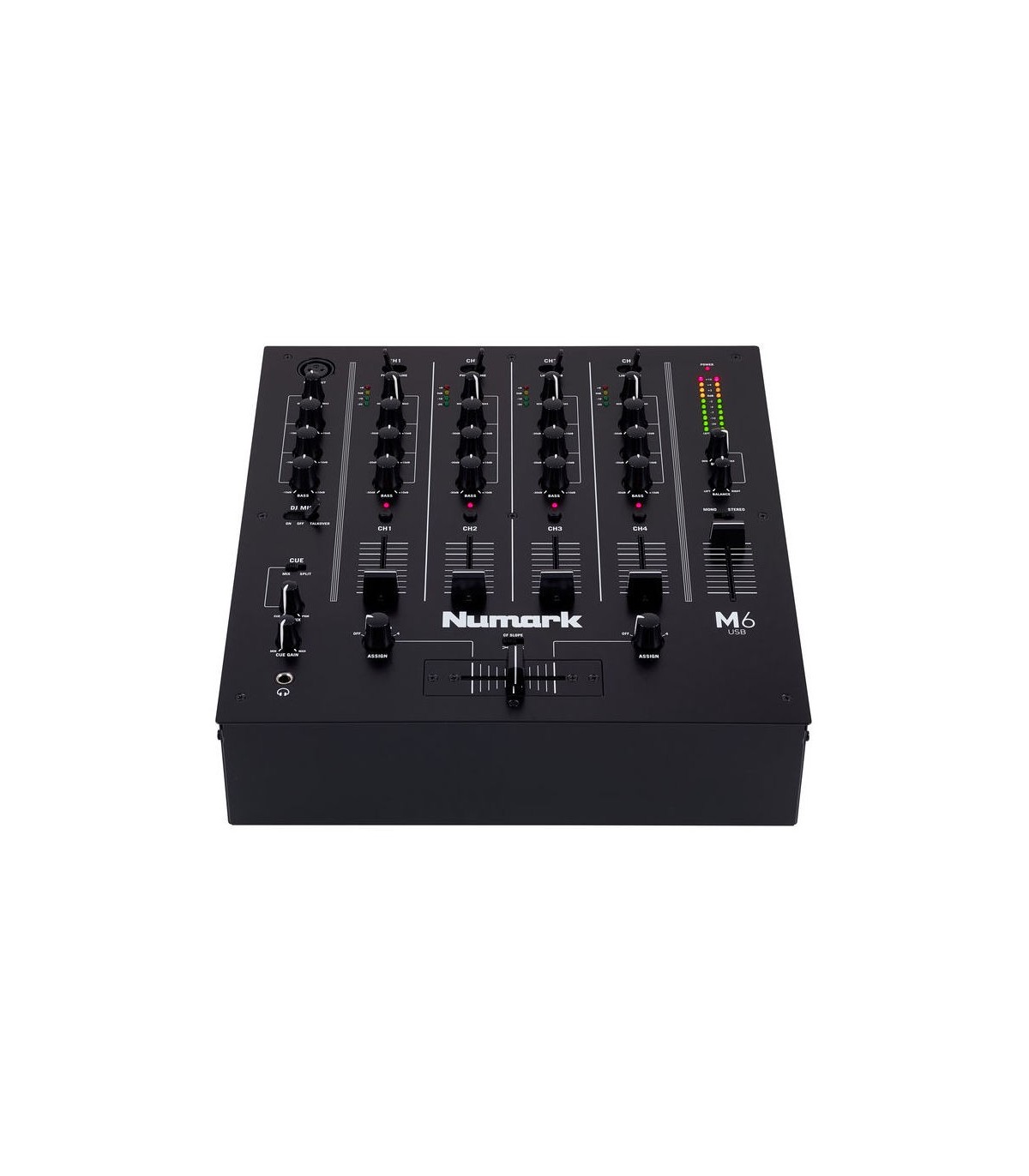 Mixere DJ - Numark M6 USB Black