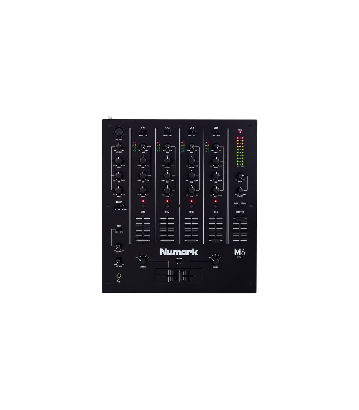 Numark M6 USB Black [2]
