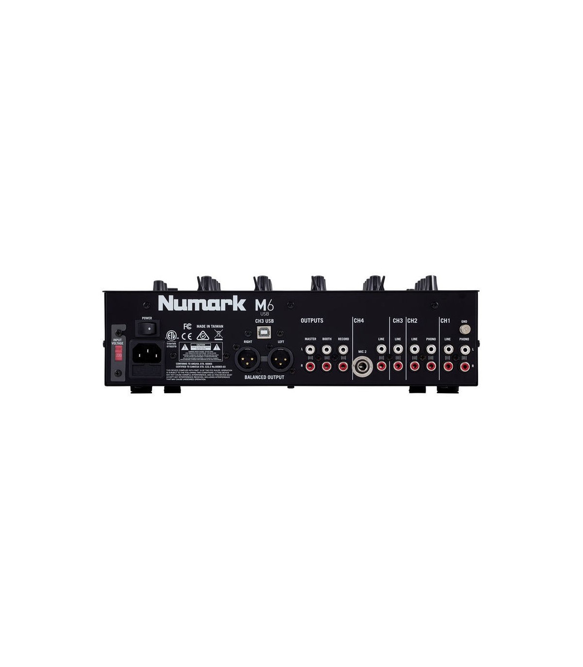 Numark M6 USB Black [6]