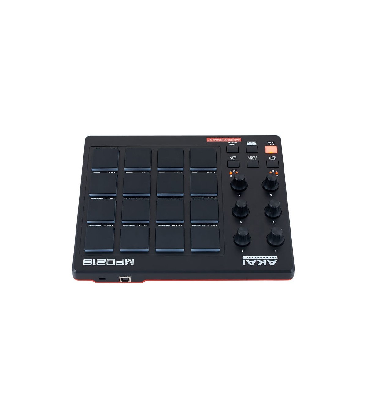 Akai MPD 218 [2]