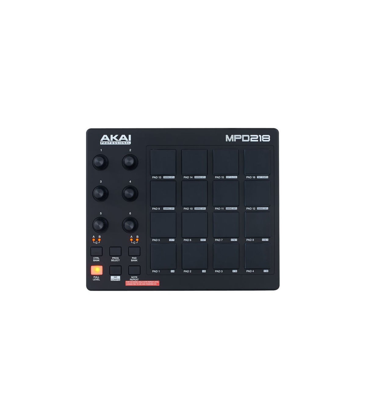Akai MPD 218 [5]