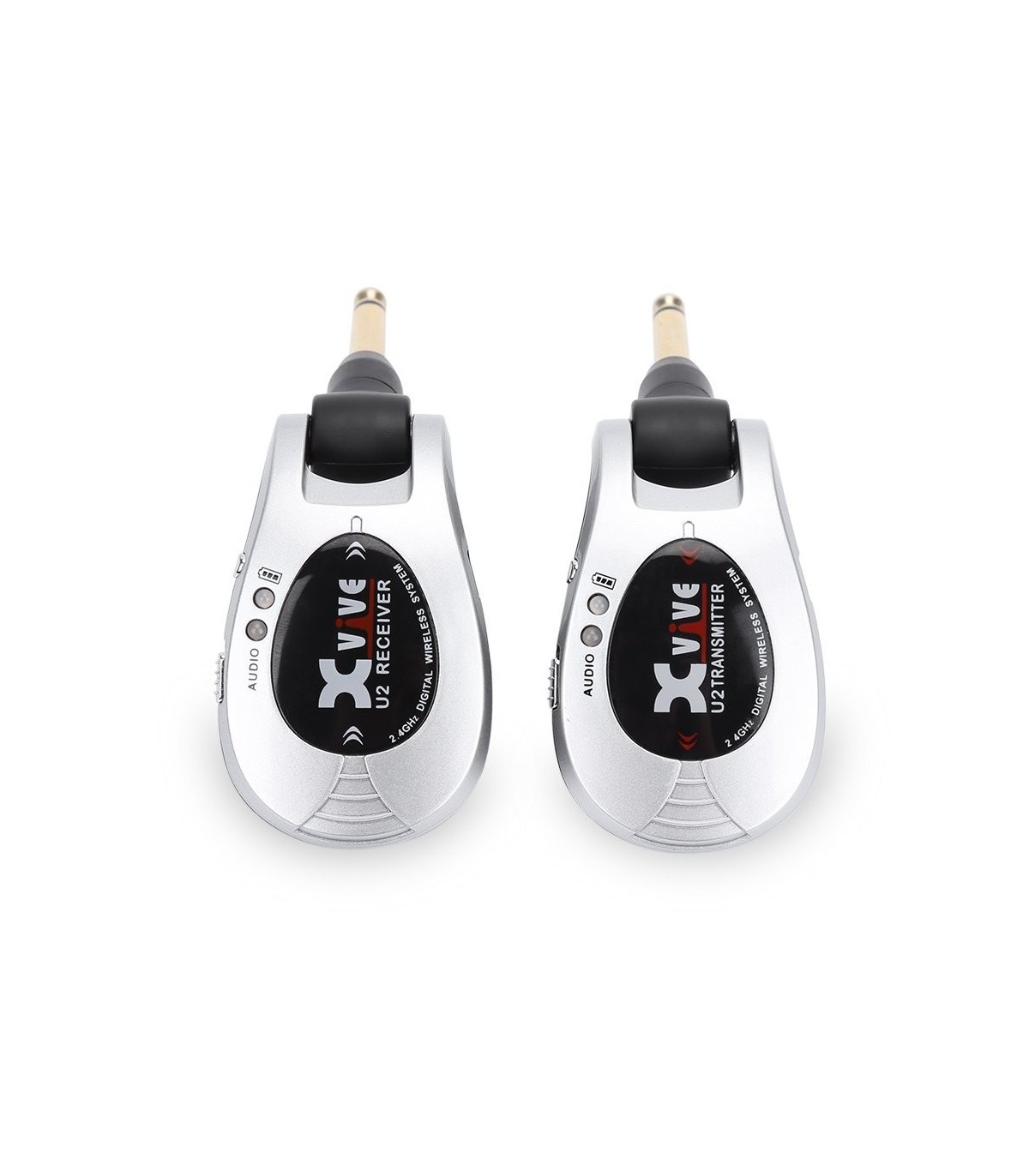 XVive Wireless System U2 Silver [1]