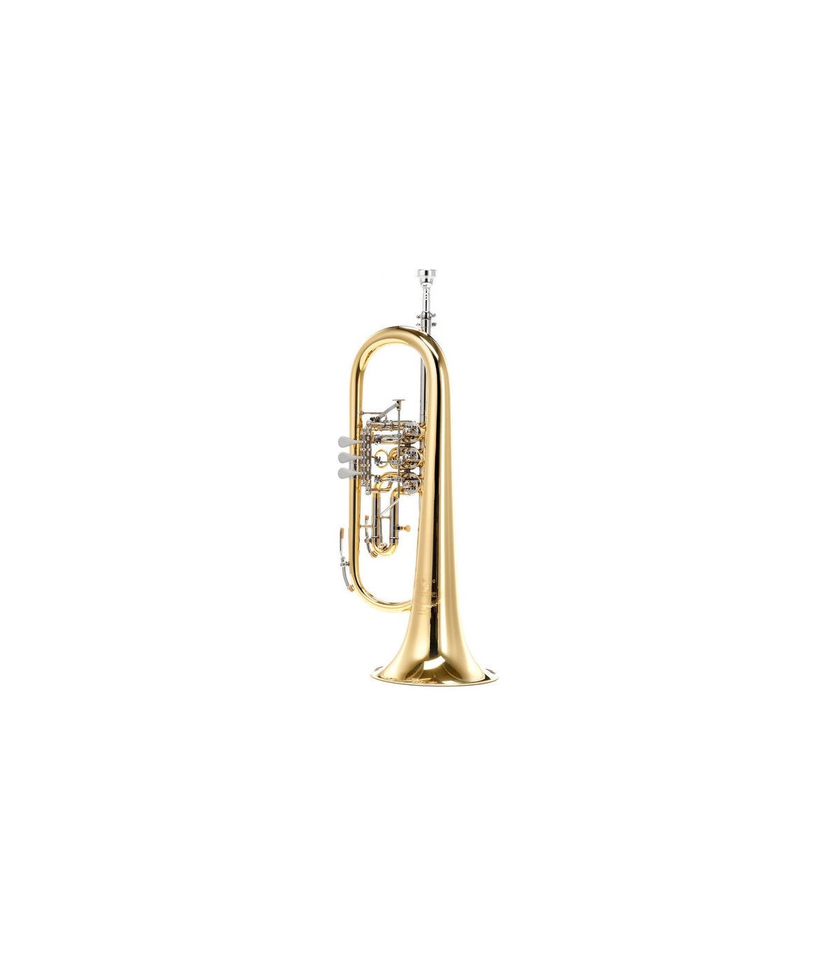 Instrumente de suflat - B&S 17/2TR-L Bb-Flugelhorn